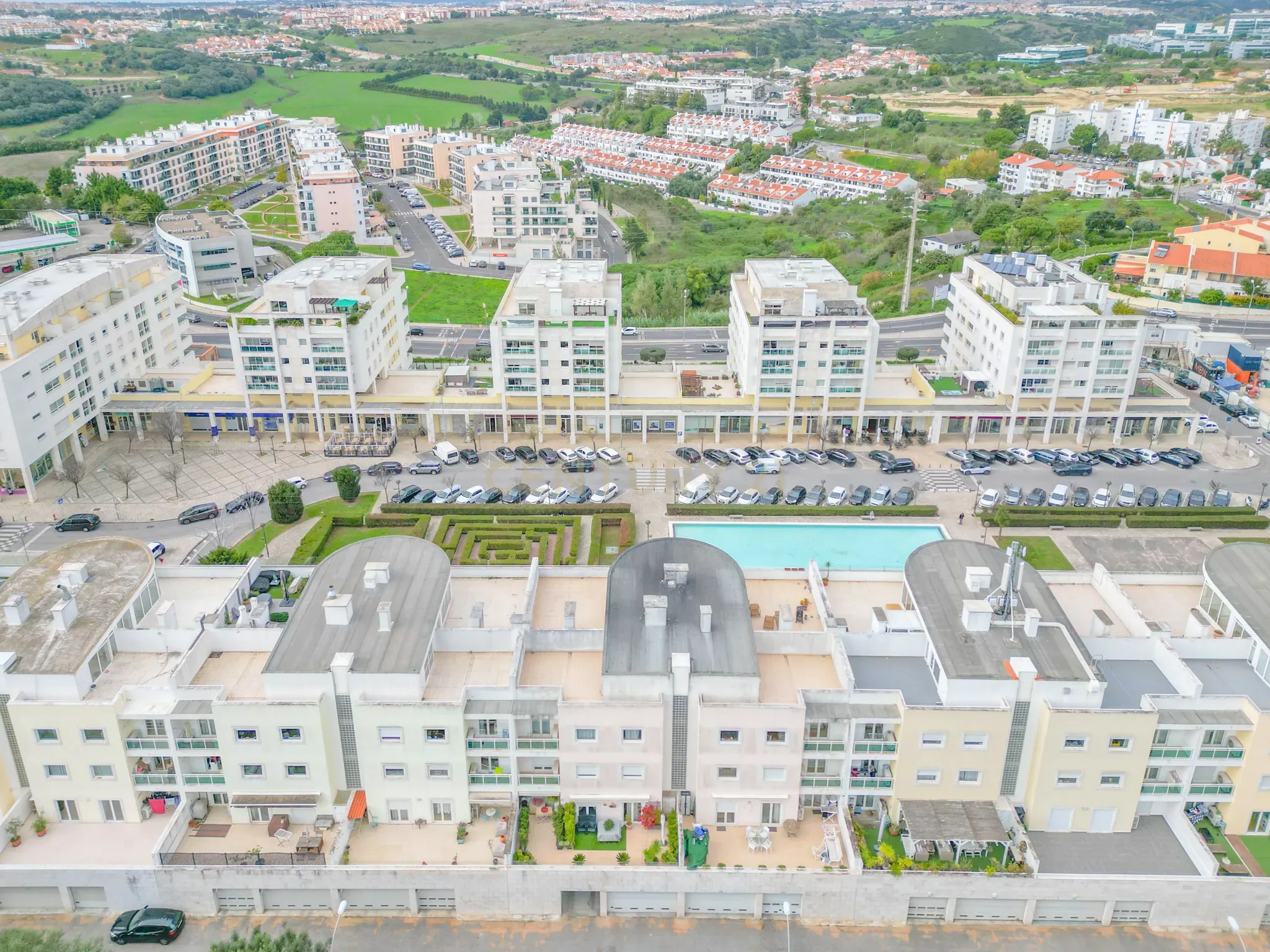 Magnifico apartamento T3 no Fórum Oeiras, com terraço privado 40m2, boa exposição solar, boas áreas e com tudo perto de si! - Image 95
