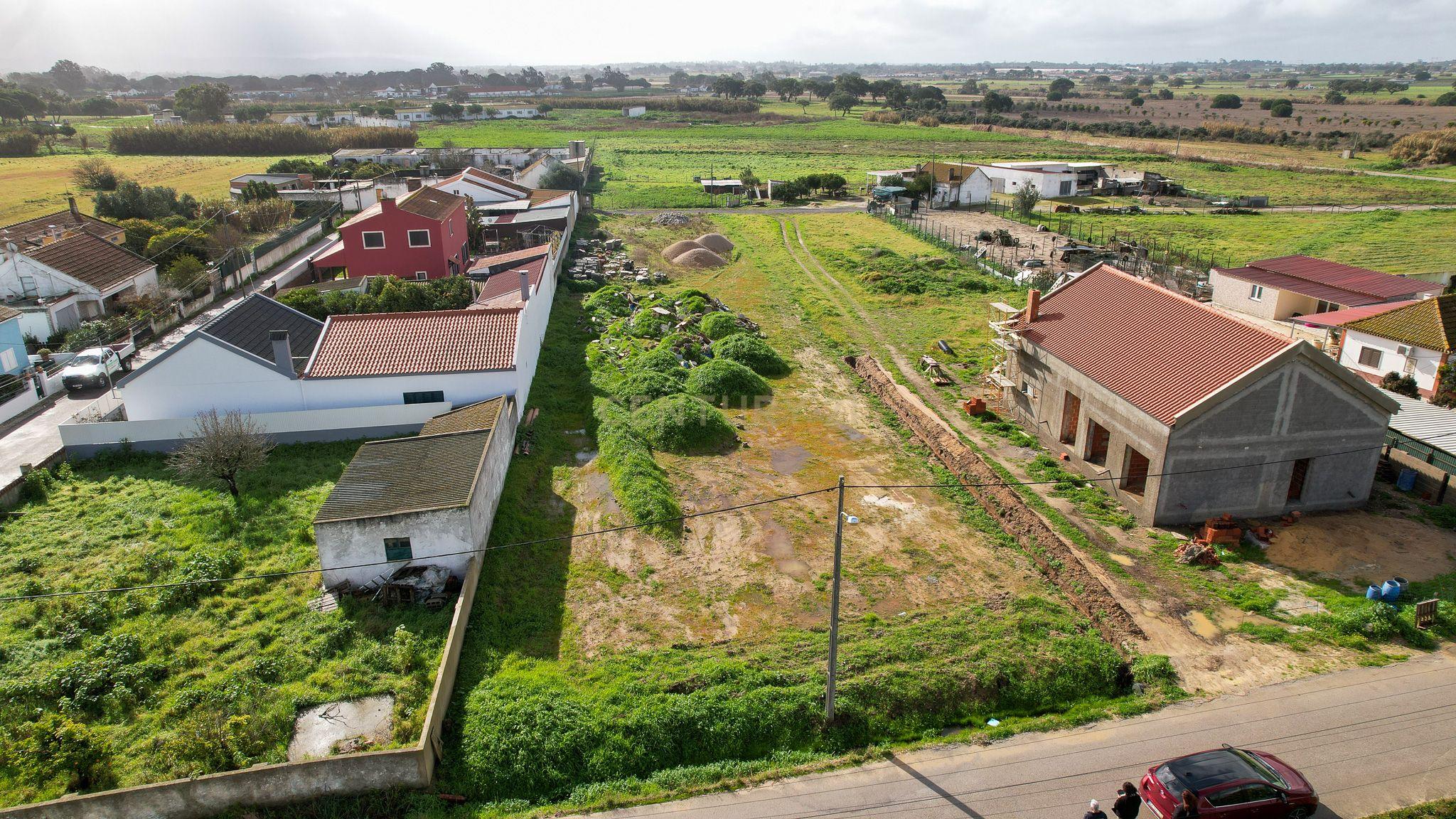 Terreno Urbano c/ 1.993m2 - Alto Estanqueiro-Jardia - Montijo - Image 1