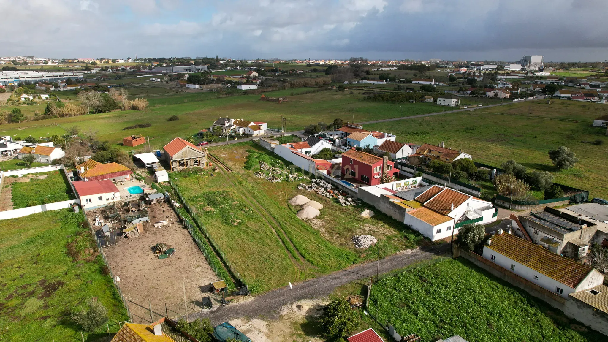 Terreno Urbano c/ 1.993m2 - Alto Estanqueiro-Jardia - Montijo - Image 5