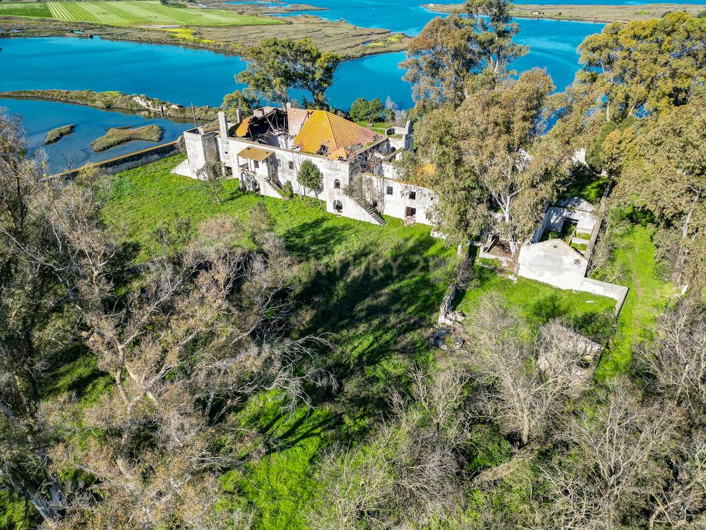 Quinta na margem sul do Tejo, com 105ha, com 5.000m2 de área urbana. - Image 20