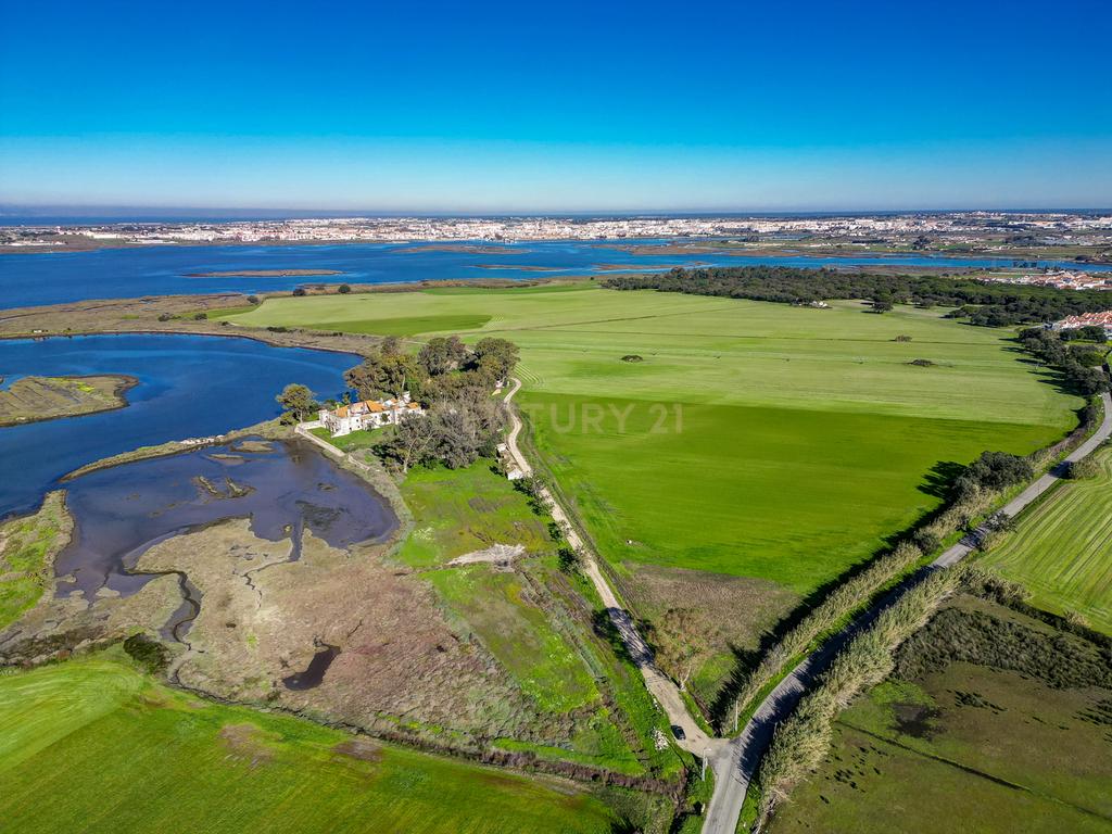 Quinta na margem sul do Tejo, com 105ha, com 5.000m2 de área urbana. - Image 24