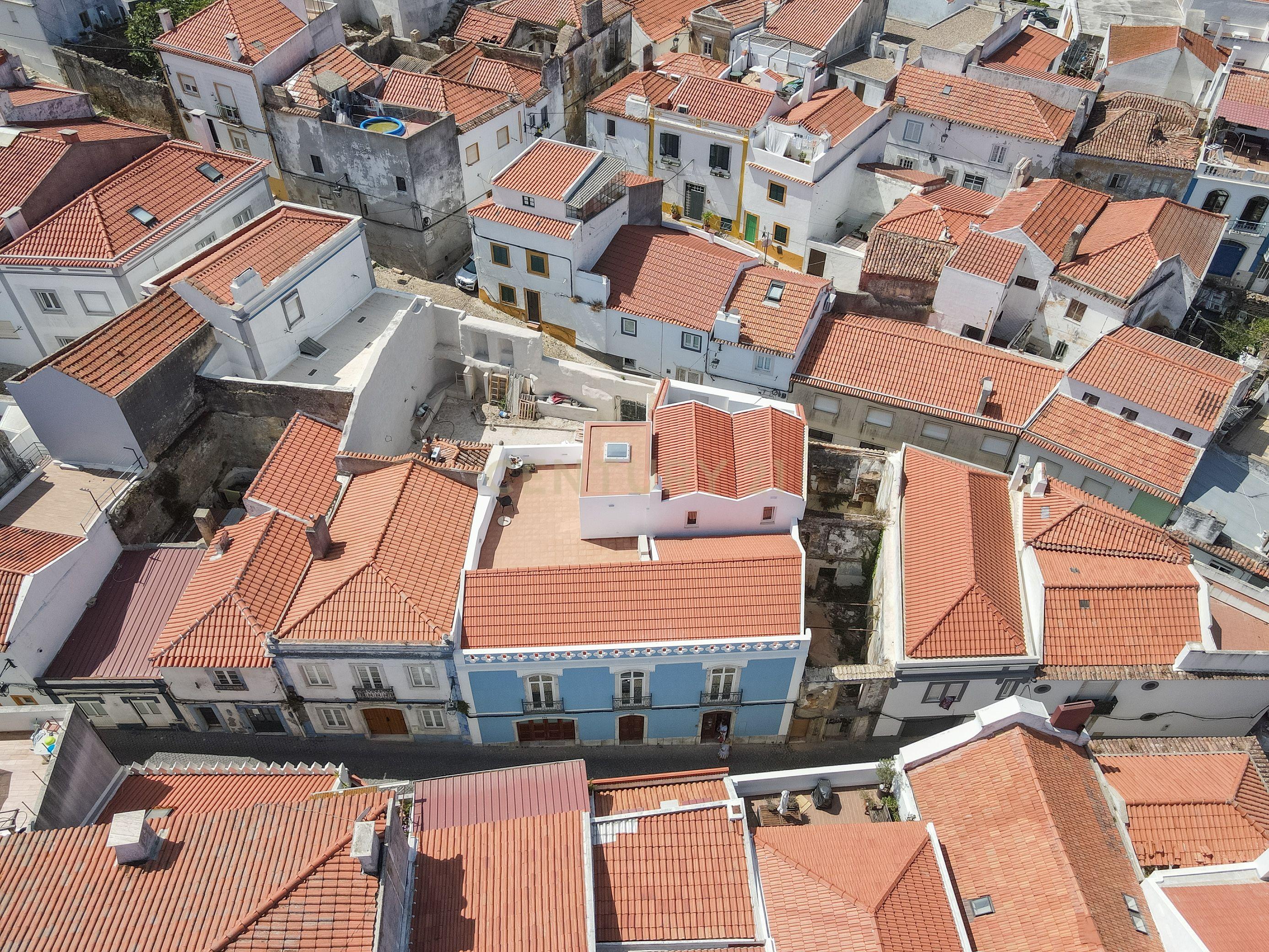 No centro de Palmela, uma casa com historia! - Image 73