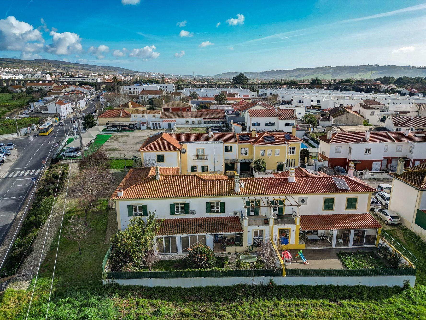MORADIA T5 COM JARDIM, EM SANTO ANTÃO DO TOJAL - Image 55