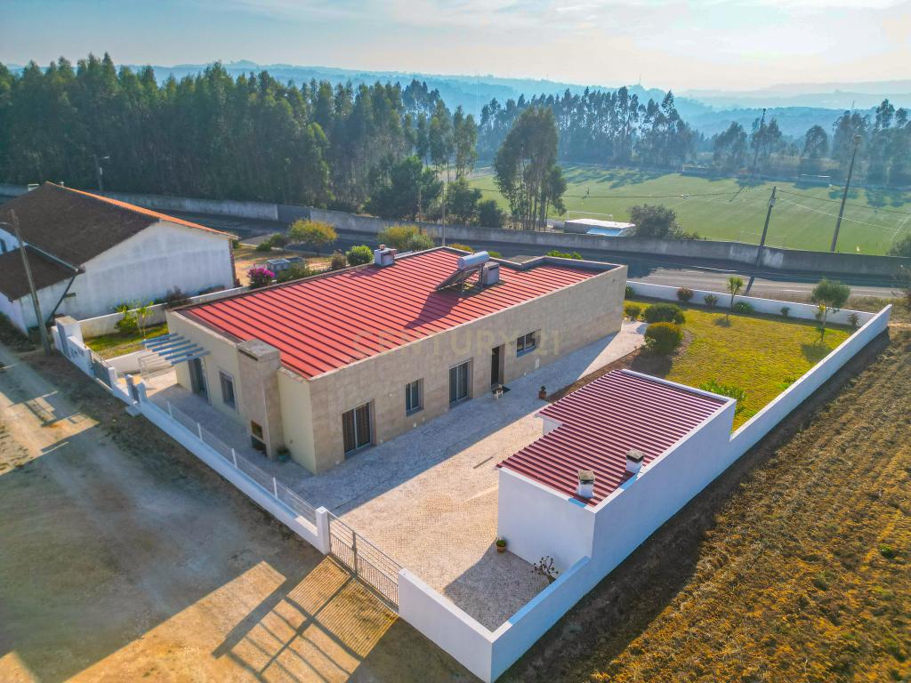 Quintinha única na vila de Gaeiras, com a vila de Óbidos no horizonte. - Image 11