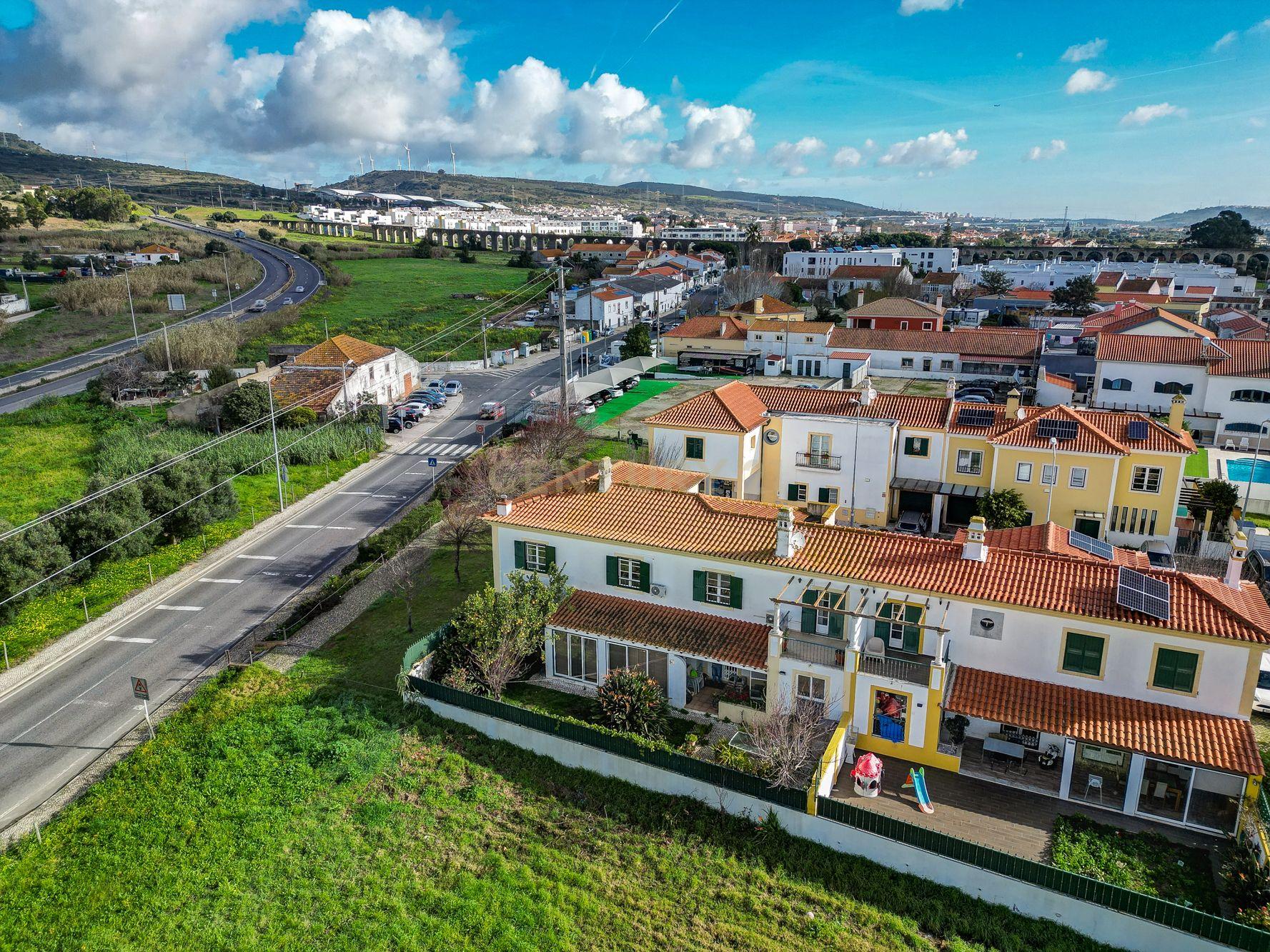 MORADIA T5 COM JARDIM, EM SANTO ANTÃO DO TOJAL - Image 57