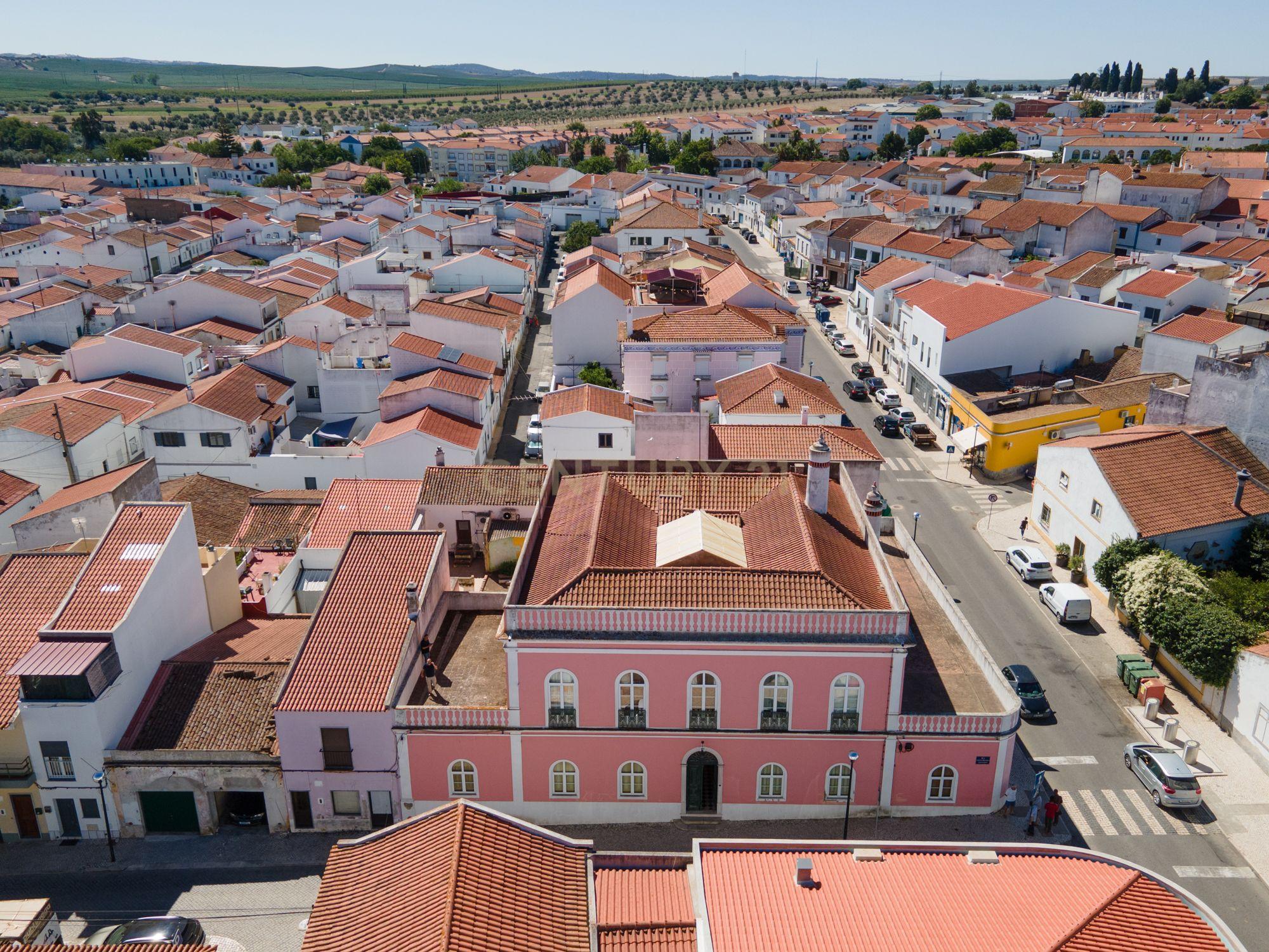 Palacete Passanha Pereira de 1883 - Ferreira do Alentejo - Image 155
