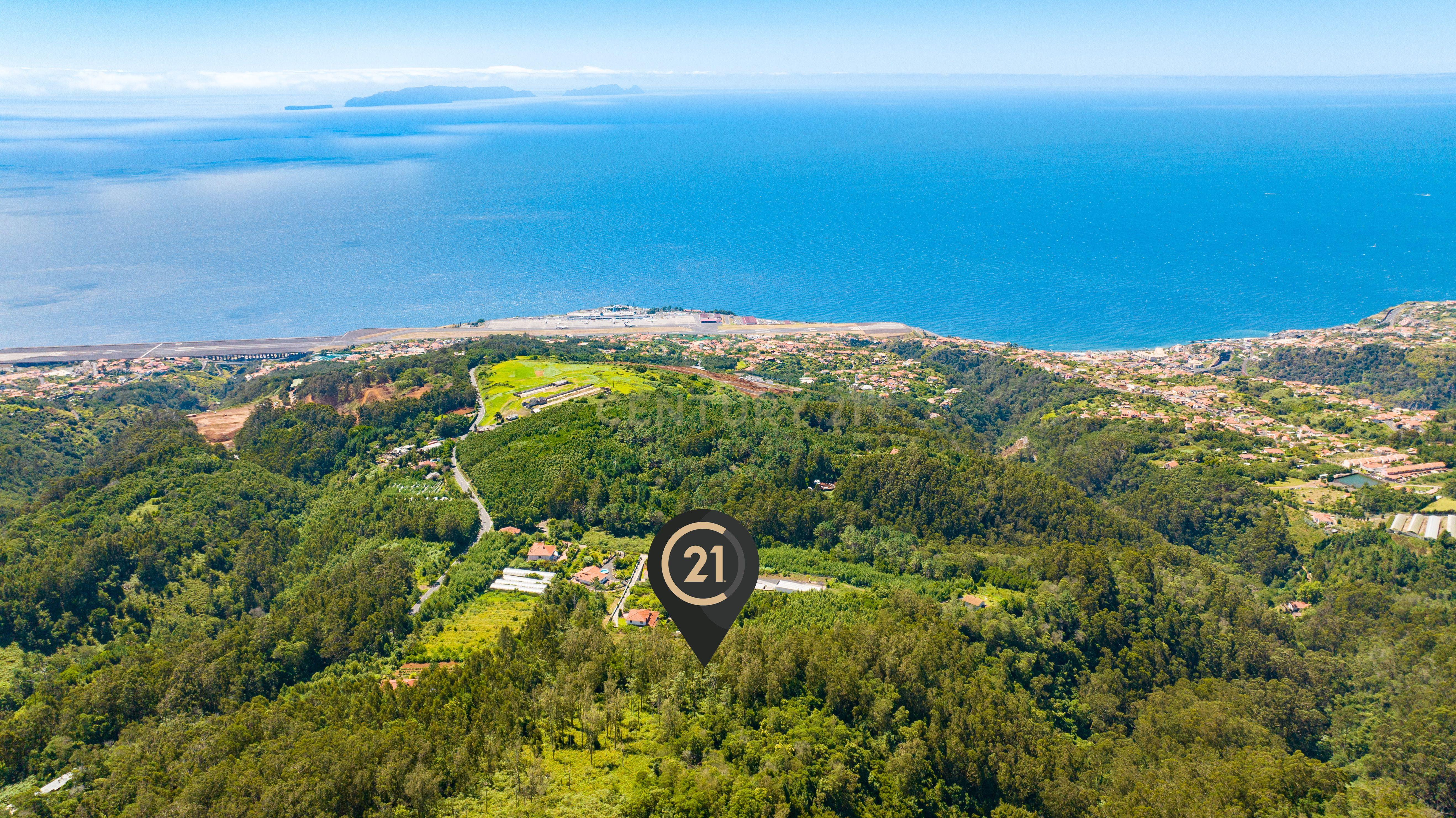 Terreno Rústico de 1150 m2 - Santa Cruz, Madeira - Image 8