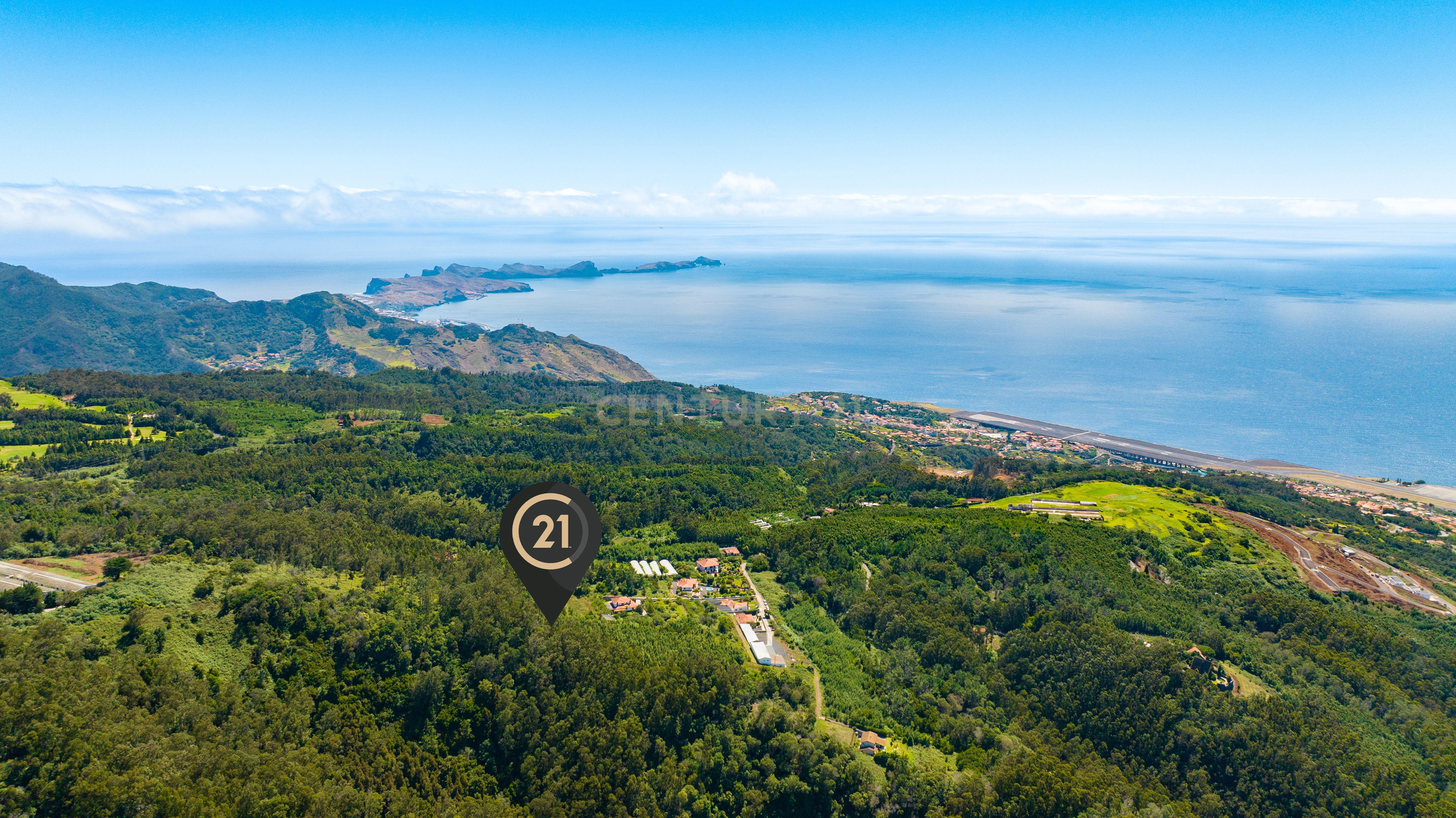 Terreno Rústico de 1150 m2 - Santa Cruz, Madeira - Image 6