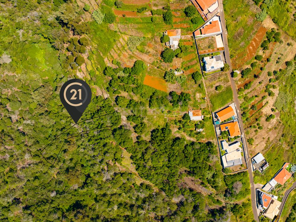 Terreno Agrícola de 850 m2 - Eiras, Santa Cruz, Madeira - Image 2