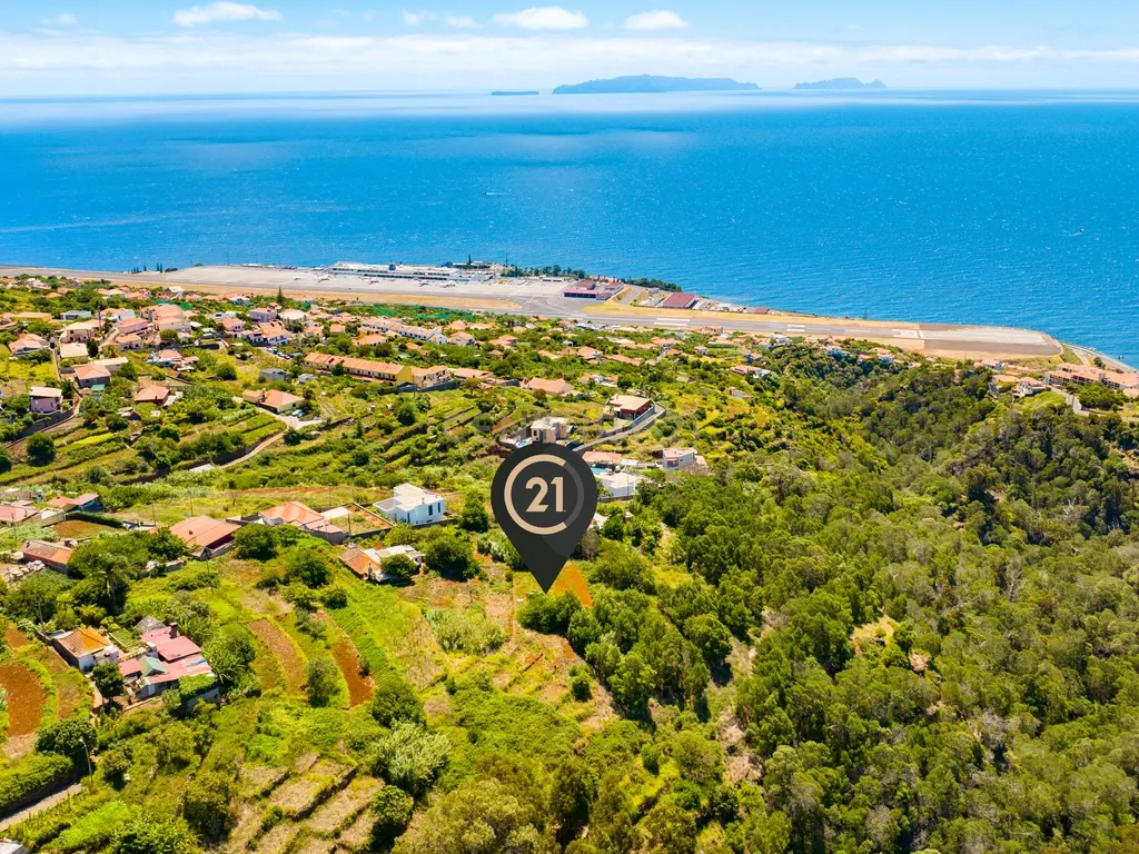 🌿 Terreno 640 m2 Rústico-Agrícola nas Eiras - R 190 - Santa Cruz, Madeira - Image 10