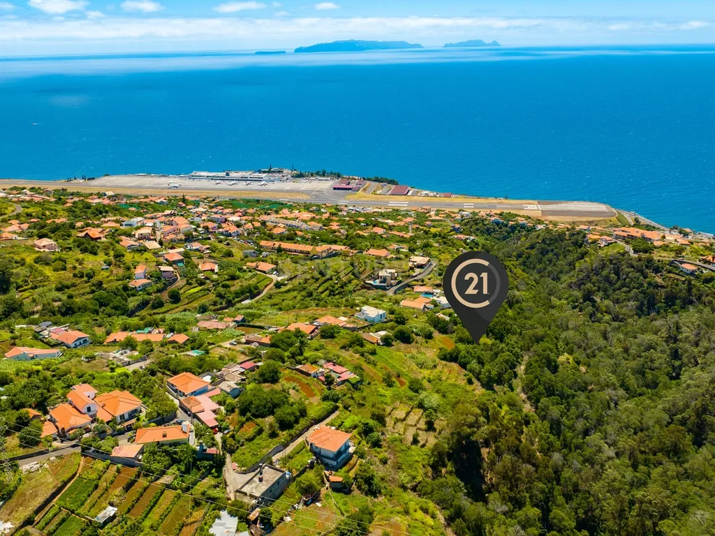 Terreno Agrícola de 850 m2 - Eiras, Santa Cruz, Madeira - Image 6