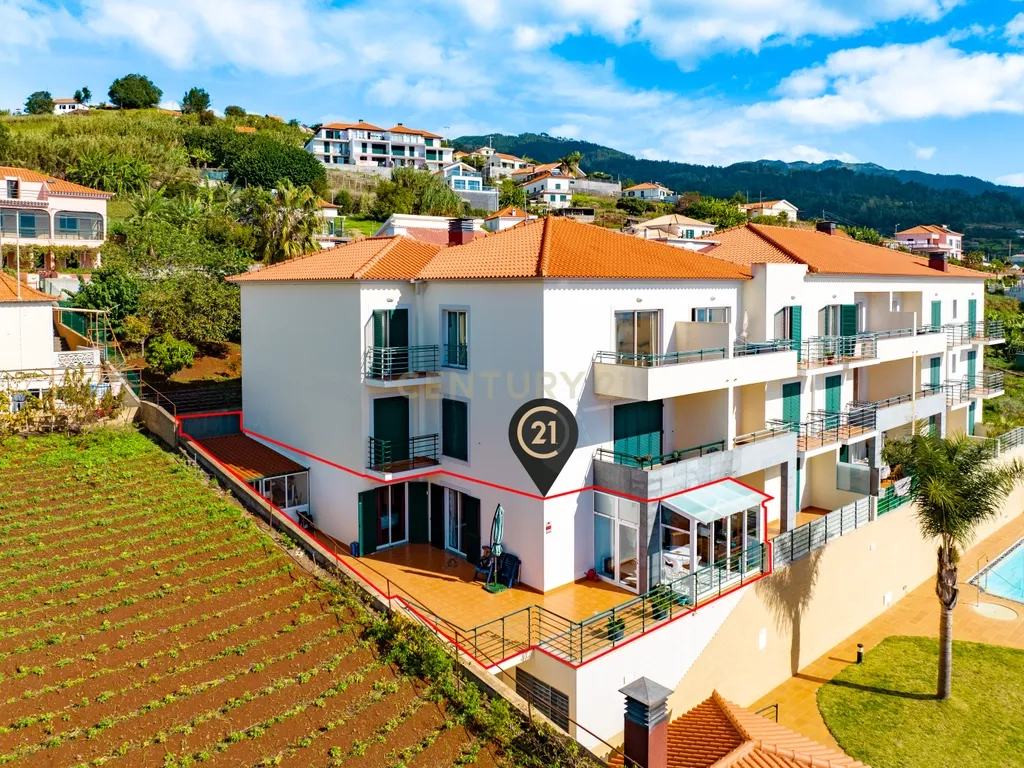 Apartamento T2 com Vista Mar e Piscina - Canhas, Ponta do Sol - Image 6