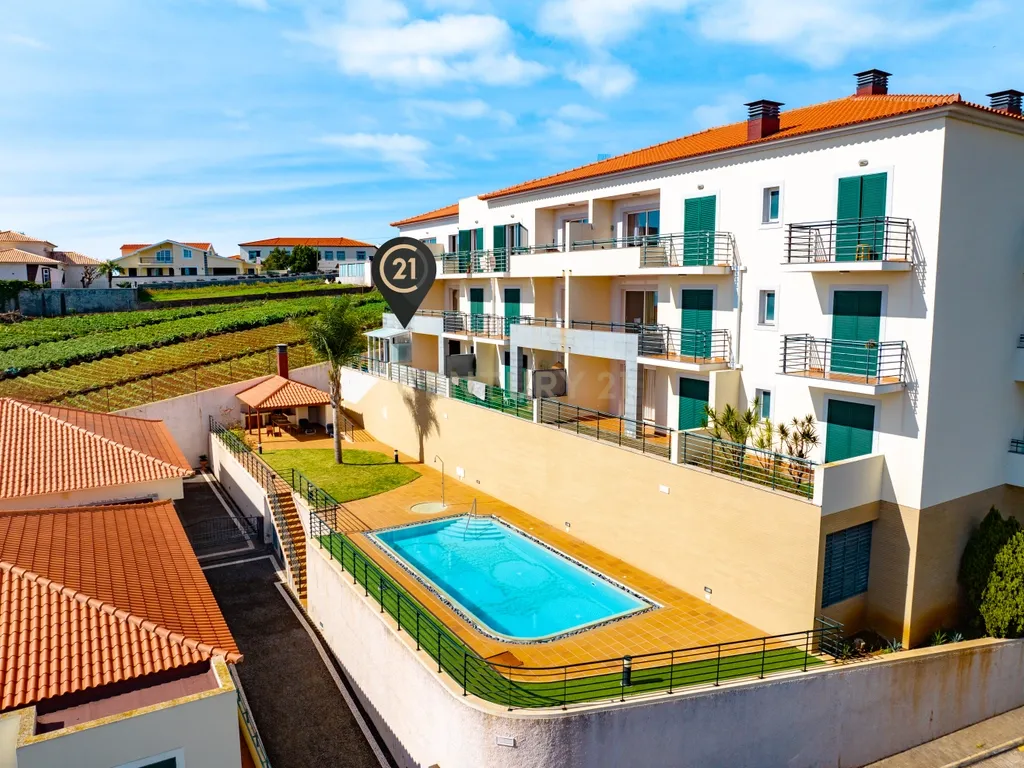 Apartamento T2 com Vista Mar e Piscina - Canhas, Ponta do Sol - Image 2