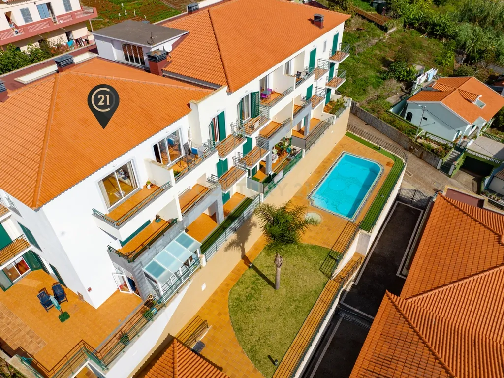 Apartamento T2 com Vista Mar e Piscina - Canhas, Ponta do Sol - Image 35