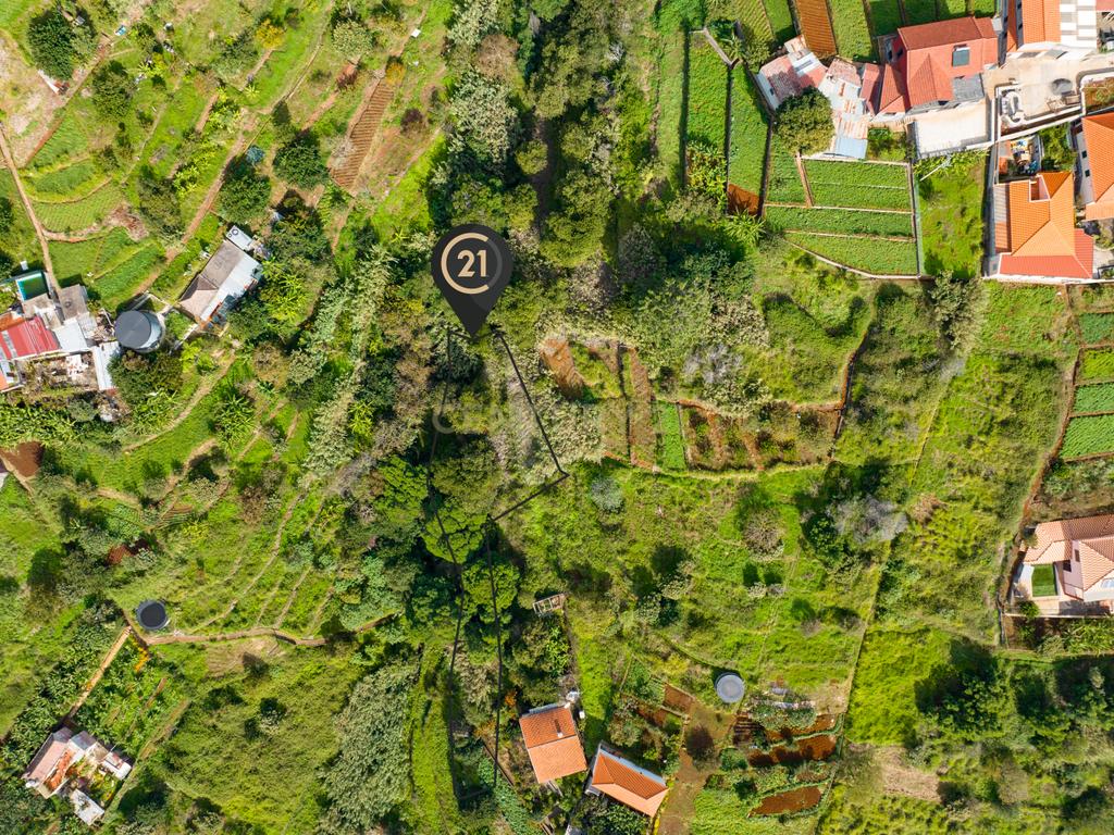 Terreno Rústico Agroflorestal de 730 m2 - Santa Cruz, Madeira - Image 1