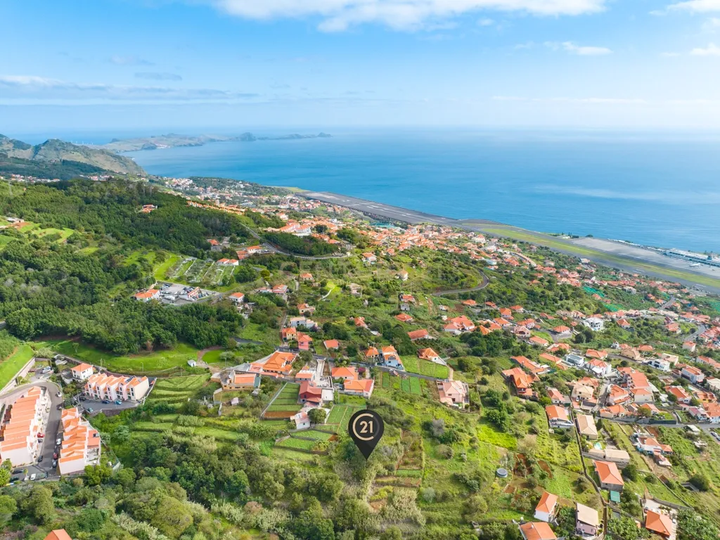 Terreno Rústico Agroflorestal de 900 m2 - Santa Cruz, Madeira - Image 13