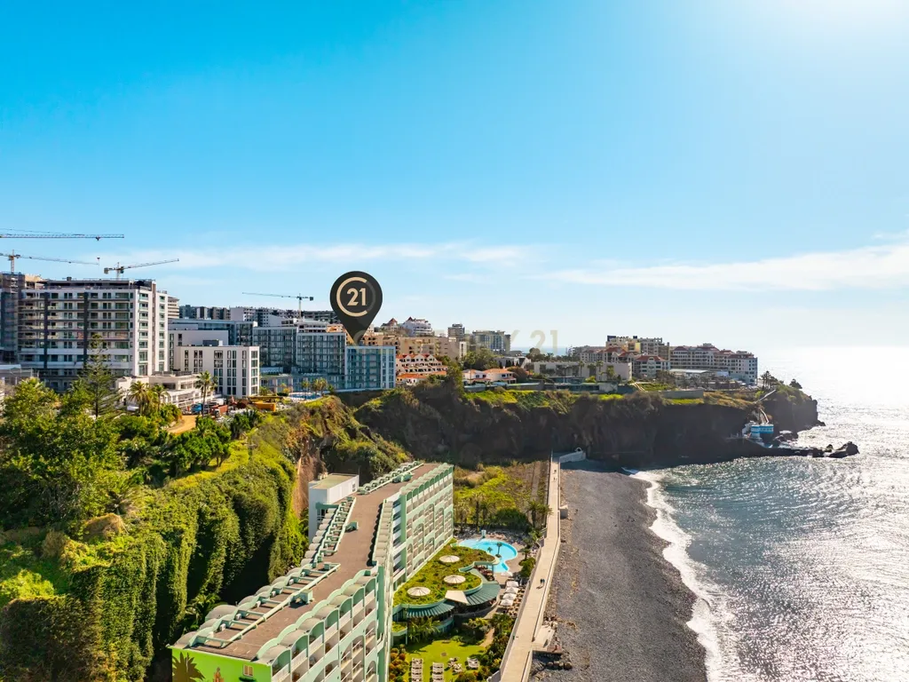 Apartamento T2 - NOVO - Frente Mar - Estrada Monumental, Funchal - Image 30