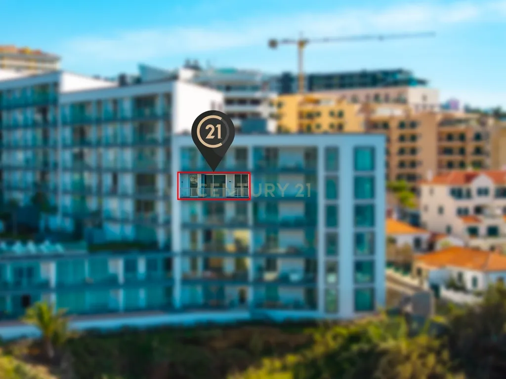Apartamento T2 - NOVO - Frente Mar - Estrada Monumental, Funchal - Image 6