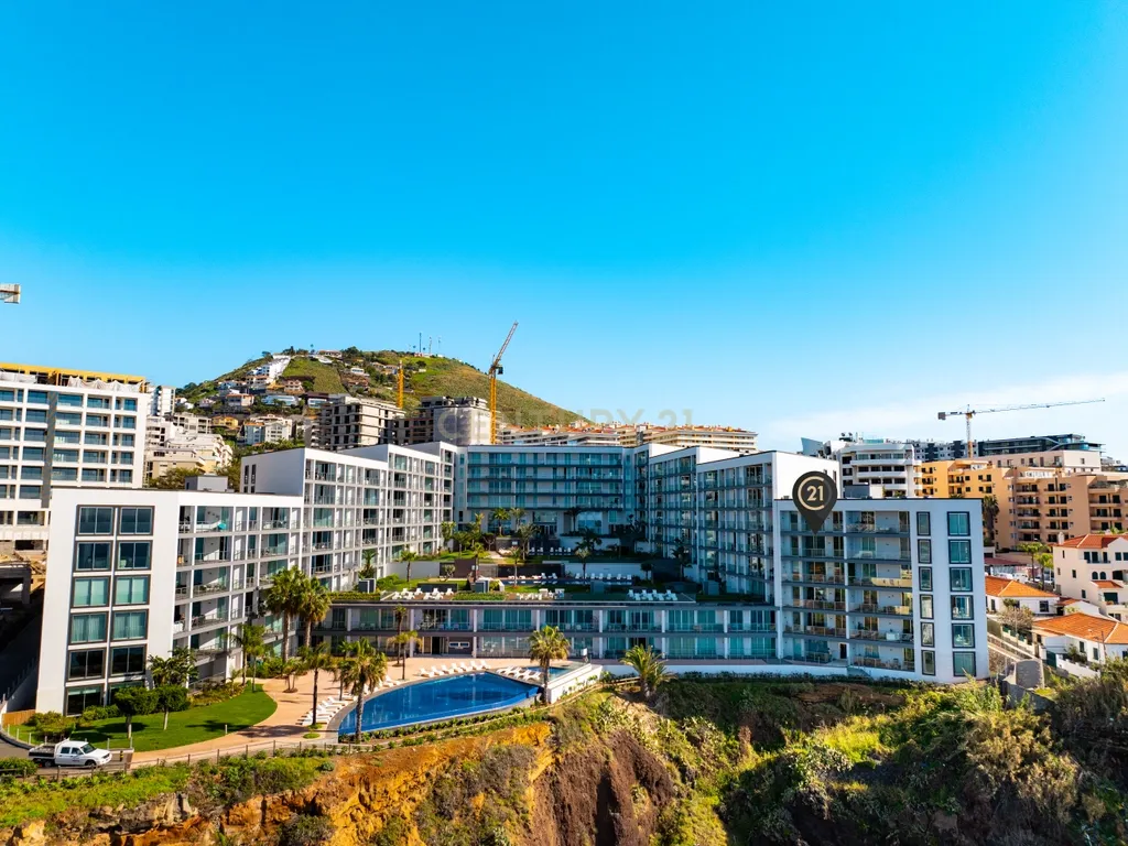 Apartamento T2 - NOVO - Frente Mar - Estrada Monumental, Funchal - Image 9