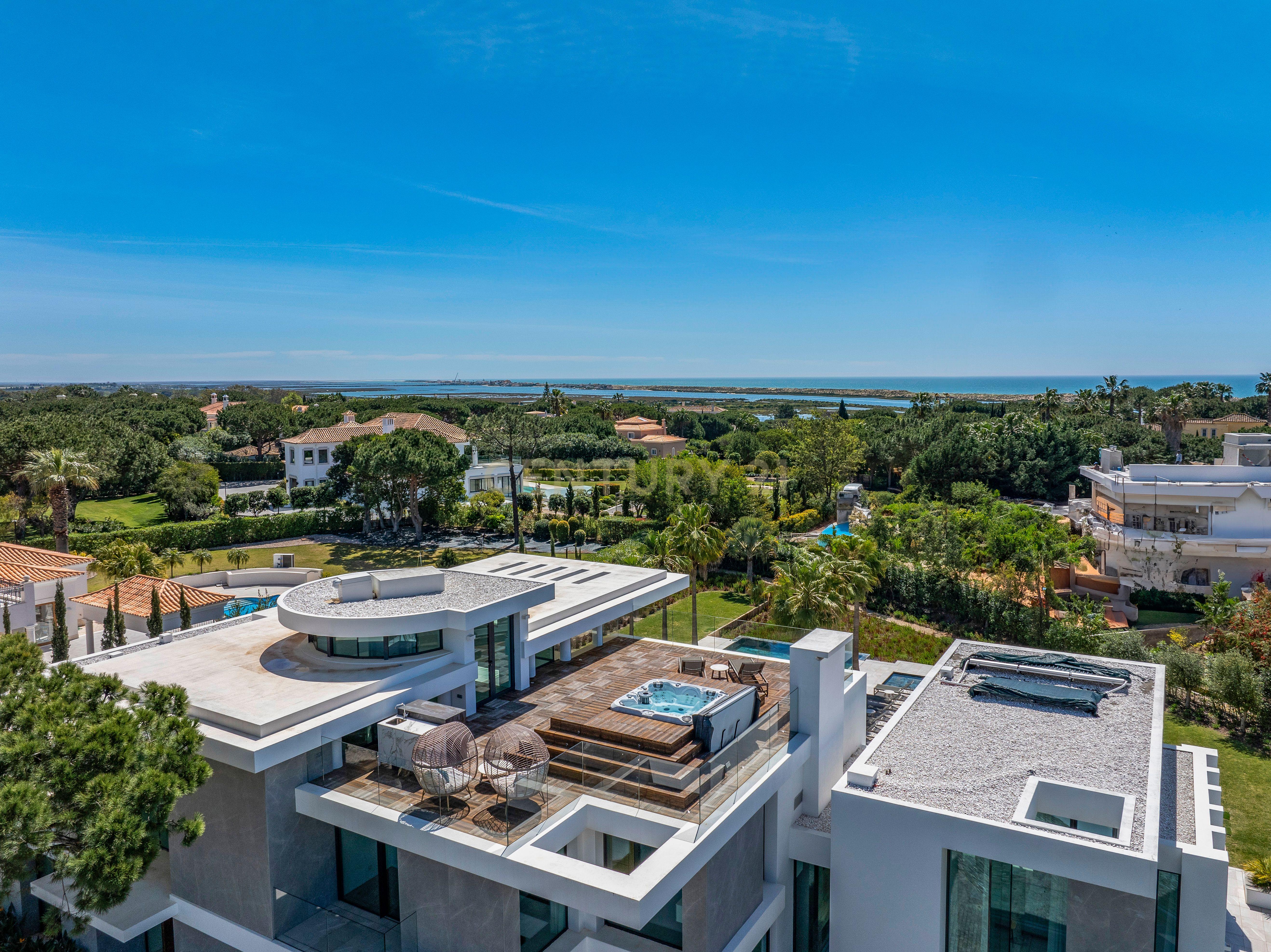 Moradia Exclusiva de Luxo em Quinta do Lago - Image 71