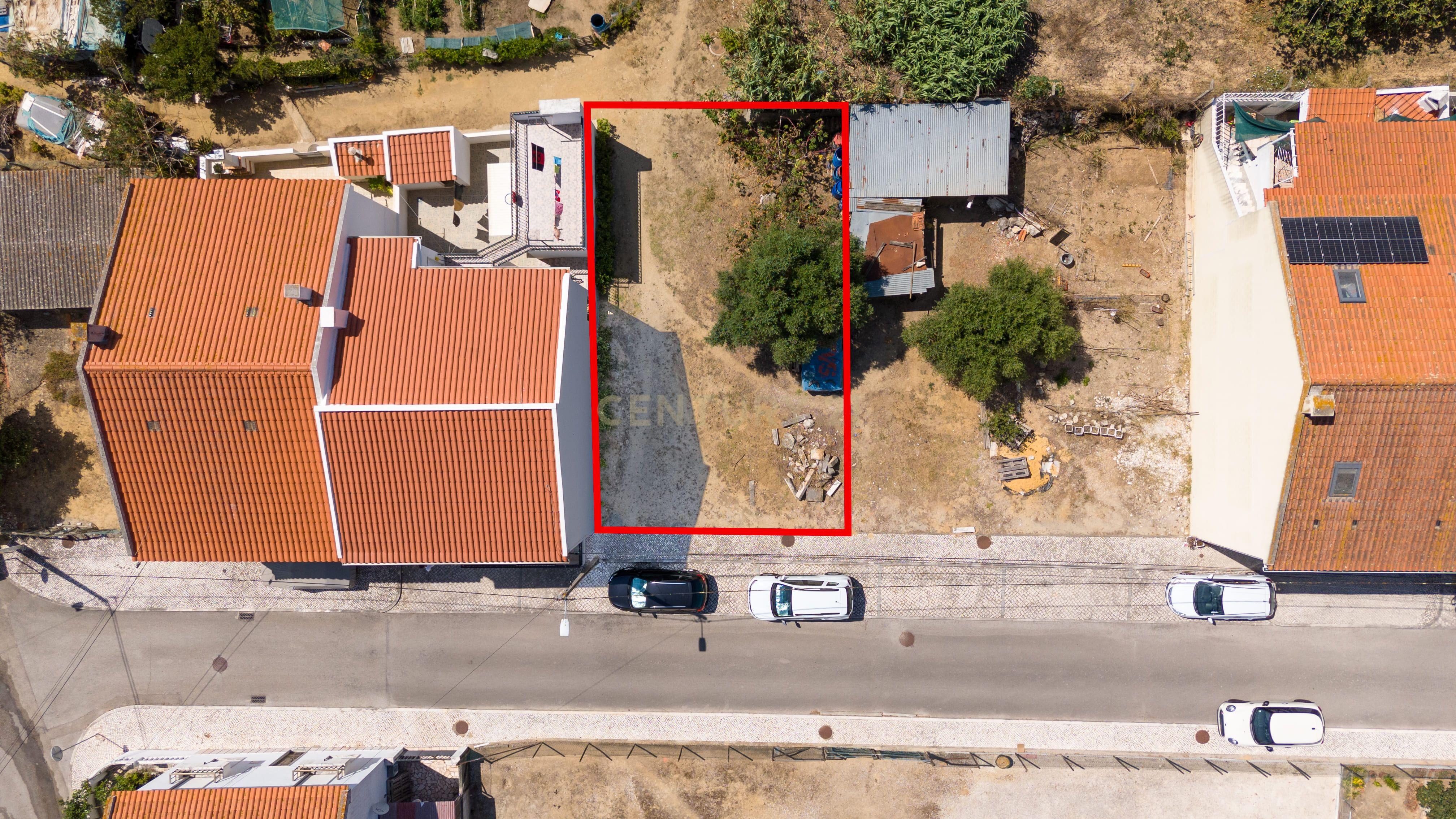 Lote Urbano com 127 m2 | Aires, Travessa Heróis do Ultramar - Image 1