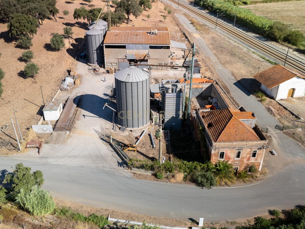 Armazém com negócio de secagem de cereais em funcionamento em Santiago do Cacém - Alvalade do Sado - Image 7