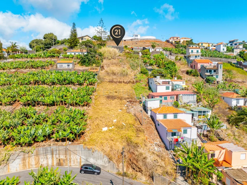 Oportunidade de Investimento – Terreno à Venda em Santa Rita, Funchal - Image 2