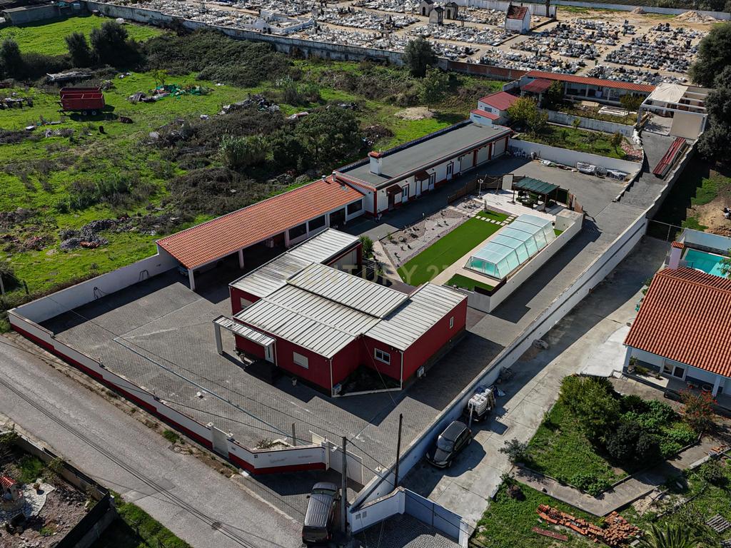 Moradia Independente com Piscina aquecida, Anexos e 3 BOXs (Riachos) - Image 78