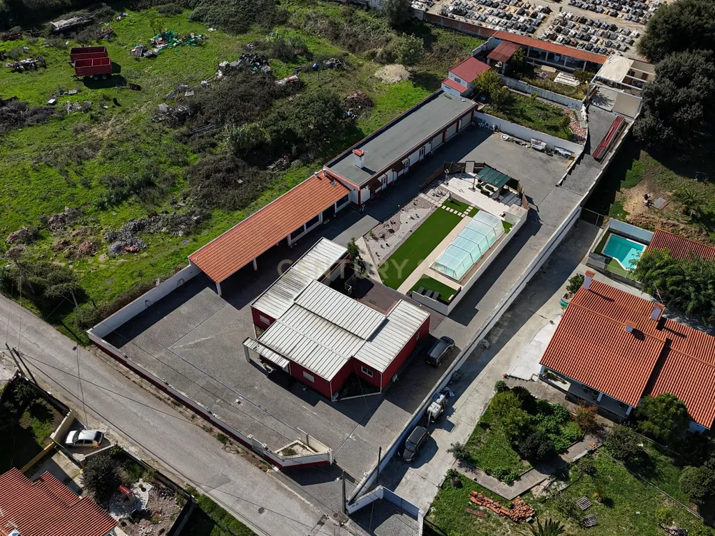 Moradia Independente com Piscina aquecida, Anexos e 3 BOXs (Riachos) - Image 80