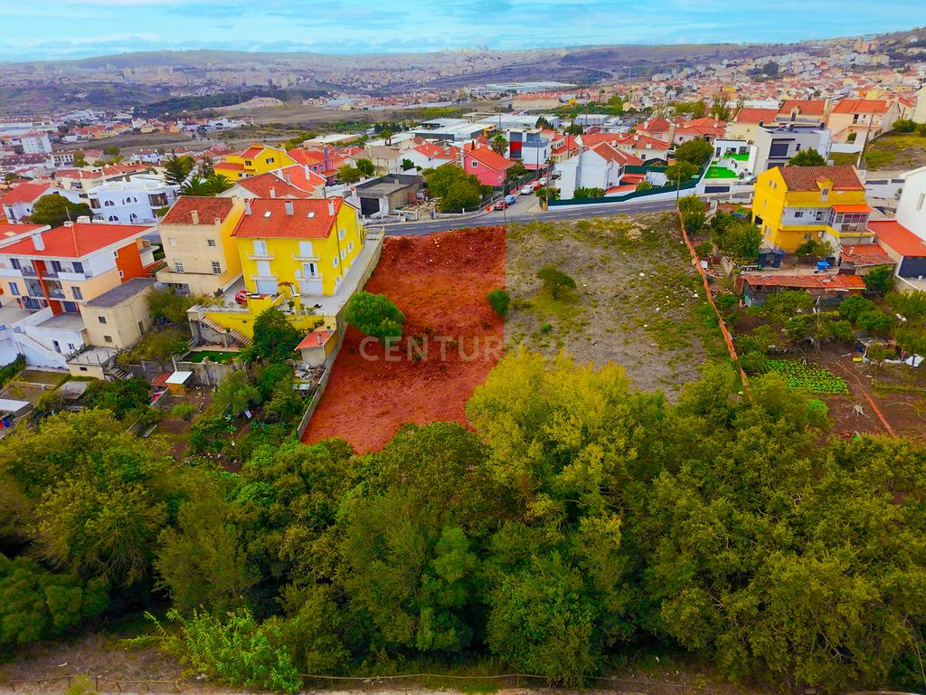 Terreno na Avenida João António Carvalho, Pontinha e Famões, Odivelas - Image 3