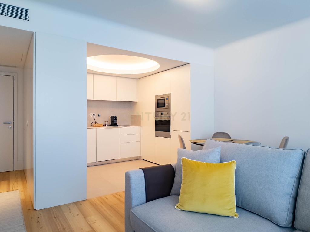 Apartamento T1 Novo I Condomínio Bonjardim I Arrendamento - Image 3