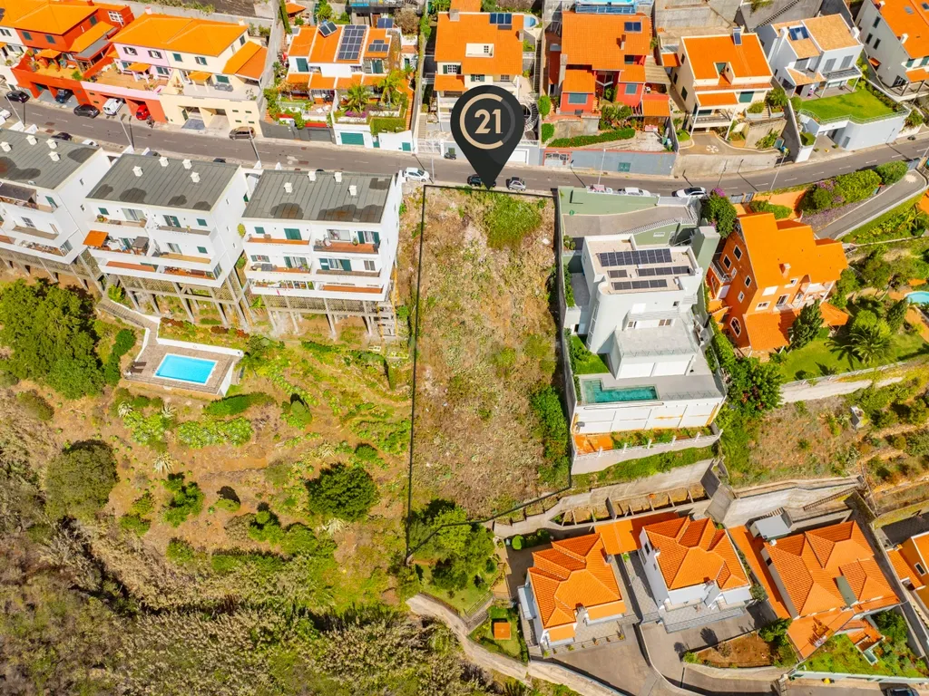 Terreno Urbano à Venda - 760 m² - Garajau, Madeira - Image 4