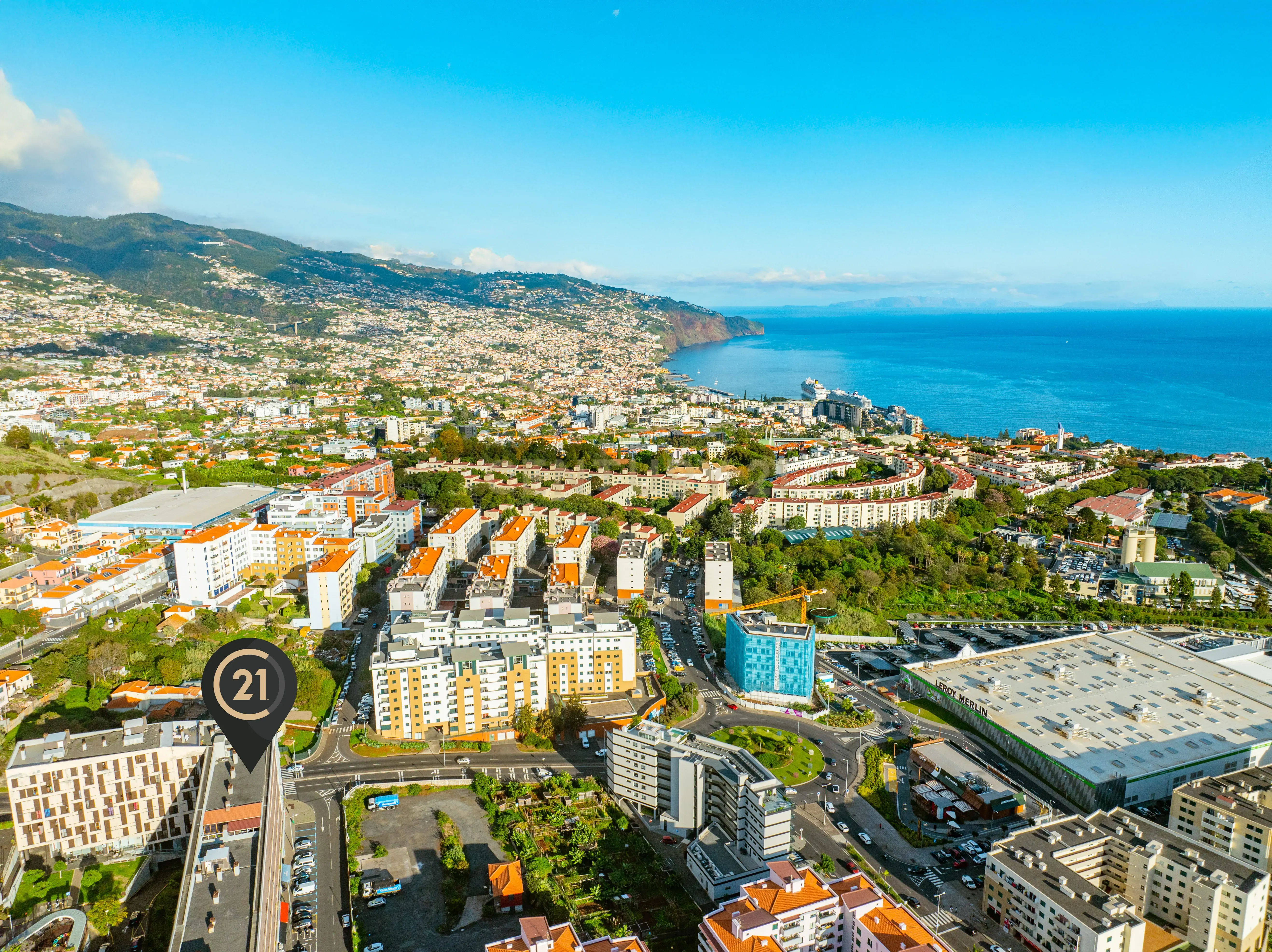 Loja/Escritório para Arrendamento em São Martinho, Funchal - Image 1