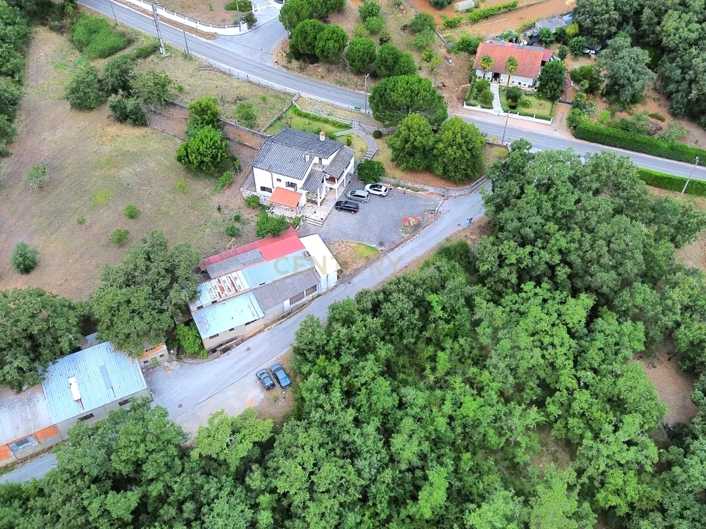 MORADIA T4 -ANSIÃO- com ARMAZÉM, anexos e 1ha terreno - Image 55