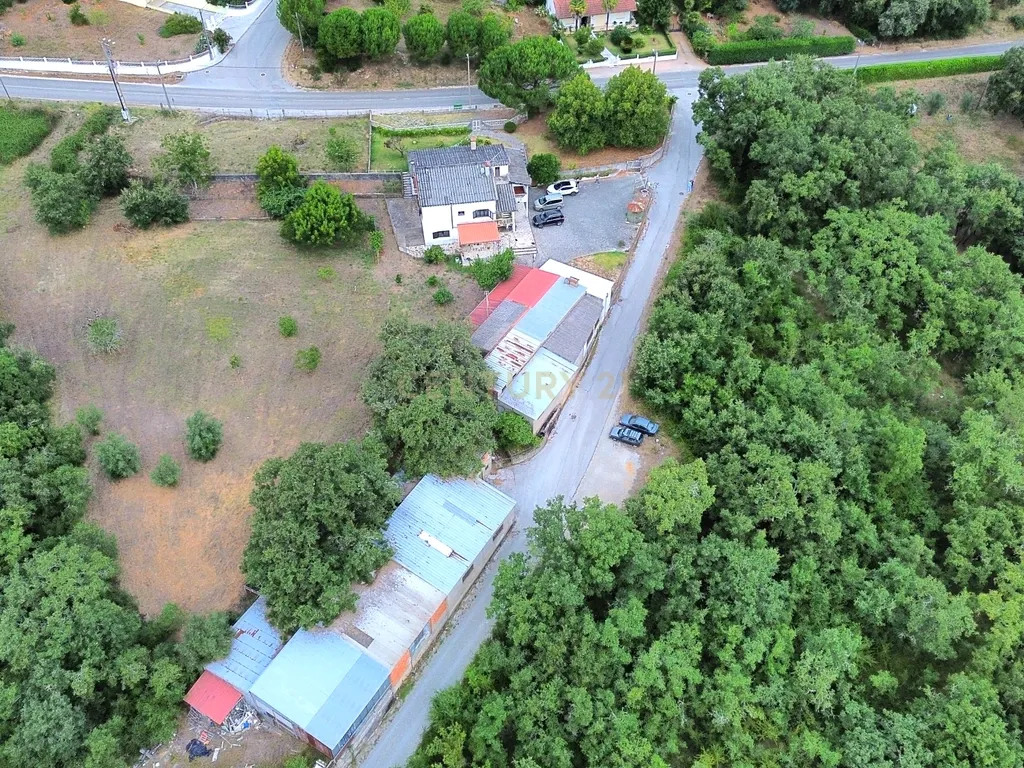 MORADIA T4 -ANSIÃO- com ARMAZÉM, anexos e 1ha terreno - Image 53