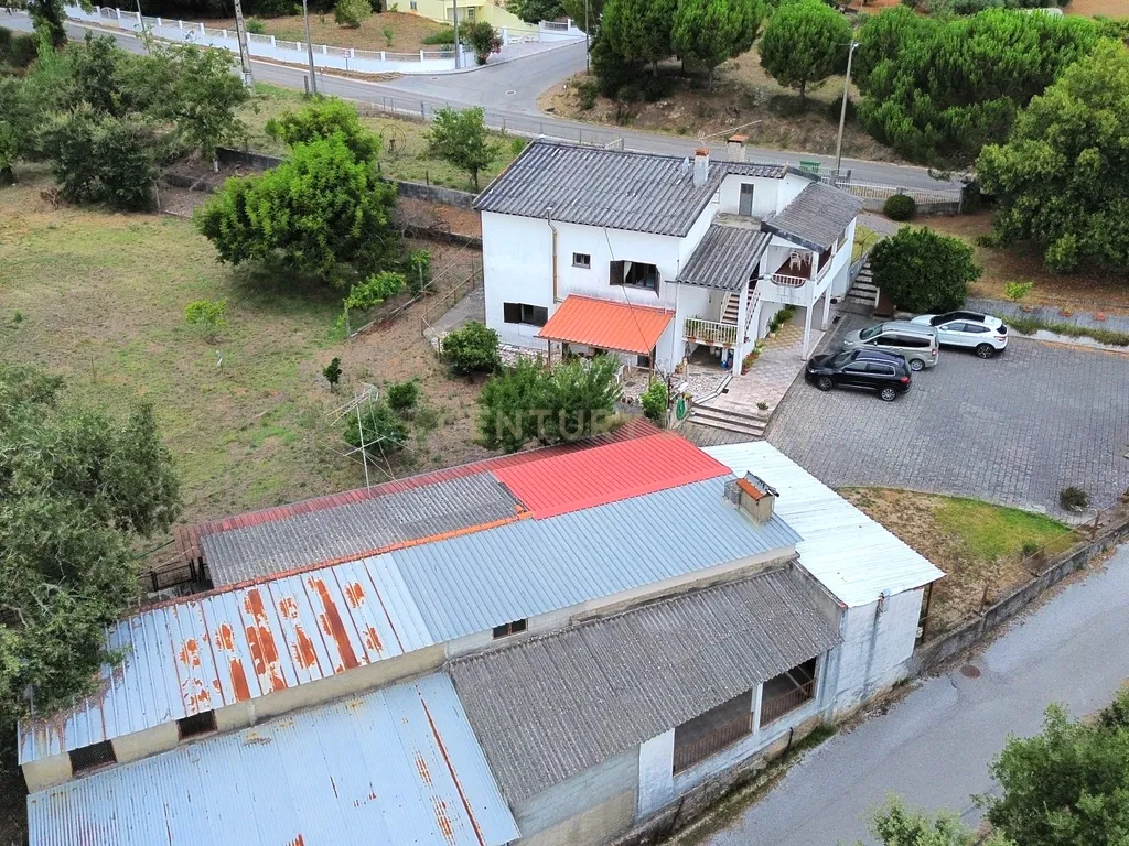 MORADIA T4 -ANSIÃO- com ARMAZÉM, anexos e 1ha terreno - Image 8