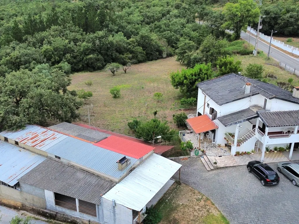 MORADIA T4 -ANSIÃO- com ARMAZÉM, anexos e 1ha terreno - Image 62