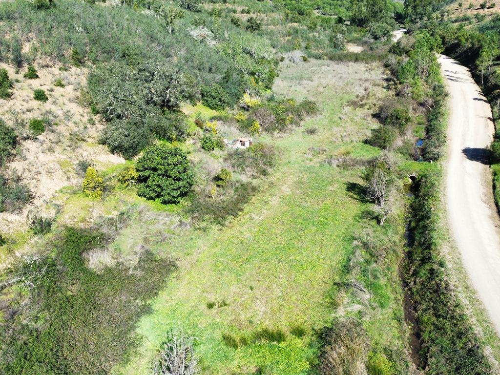 Moradia T3 | Renovada | Geminada| Vale Figueira – S.B.Messines | Terreno - Image 26