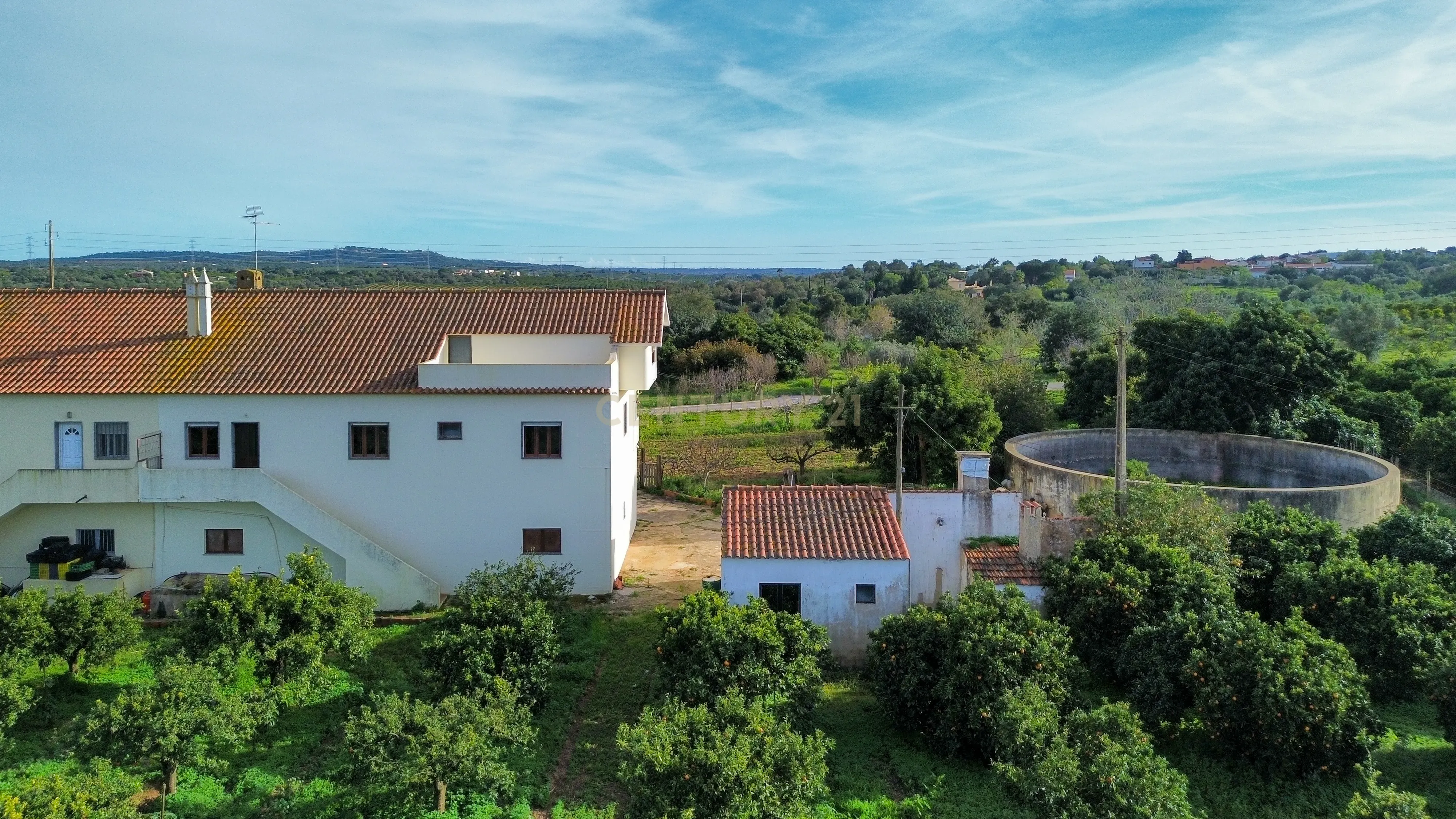 Moradia T3 | Geminada | Pomar 9480m2 | Joinal – S.B.Messines | Armazém | Casa de Apoio T2 - Image 53