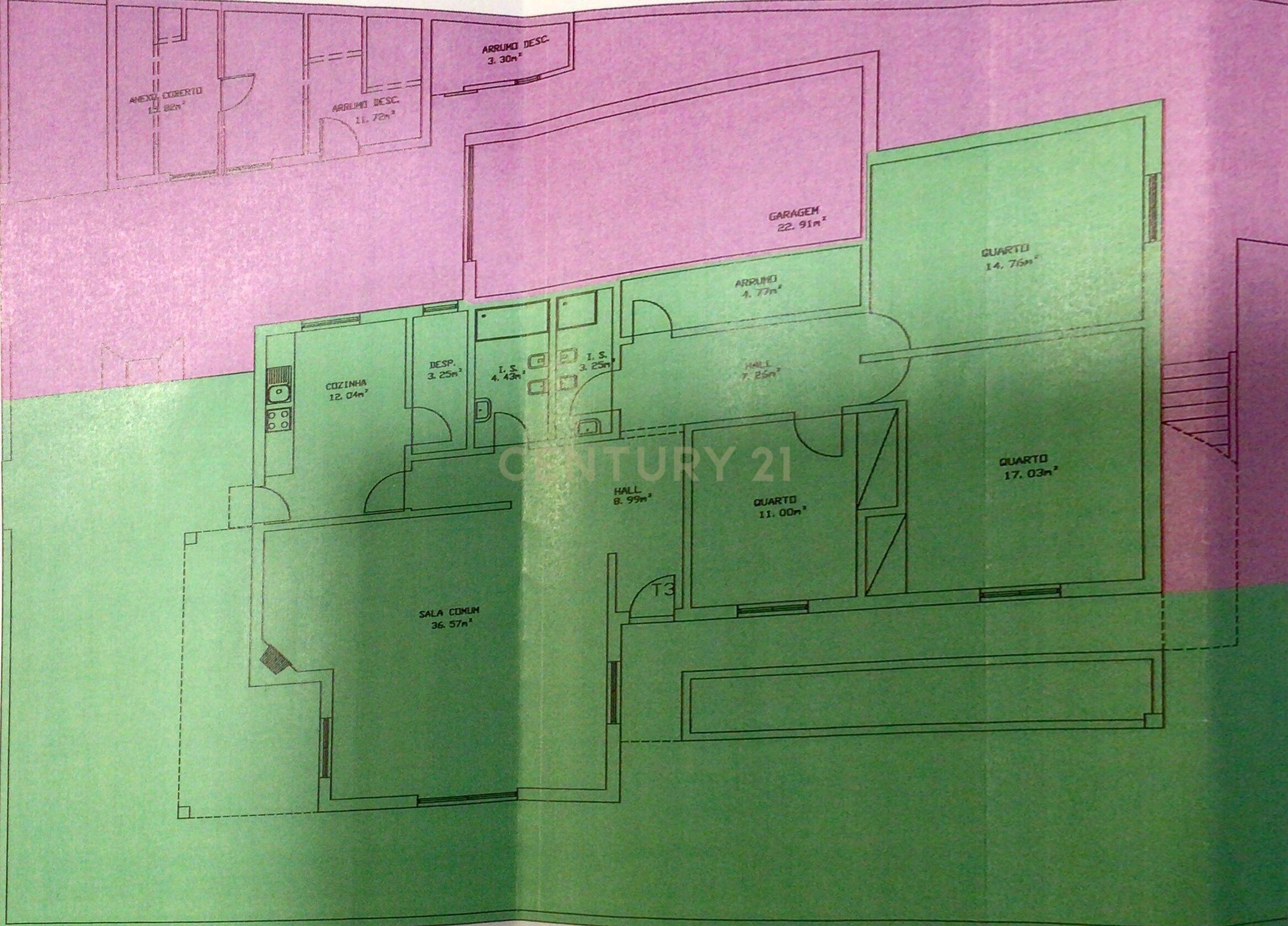 Moradia Com 2 pisos independentes + Terreno 280 m2 - Manta Rota - Image 46
