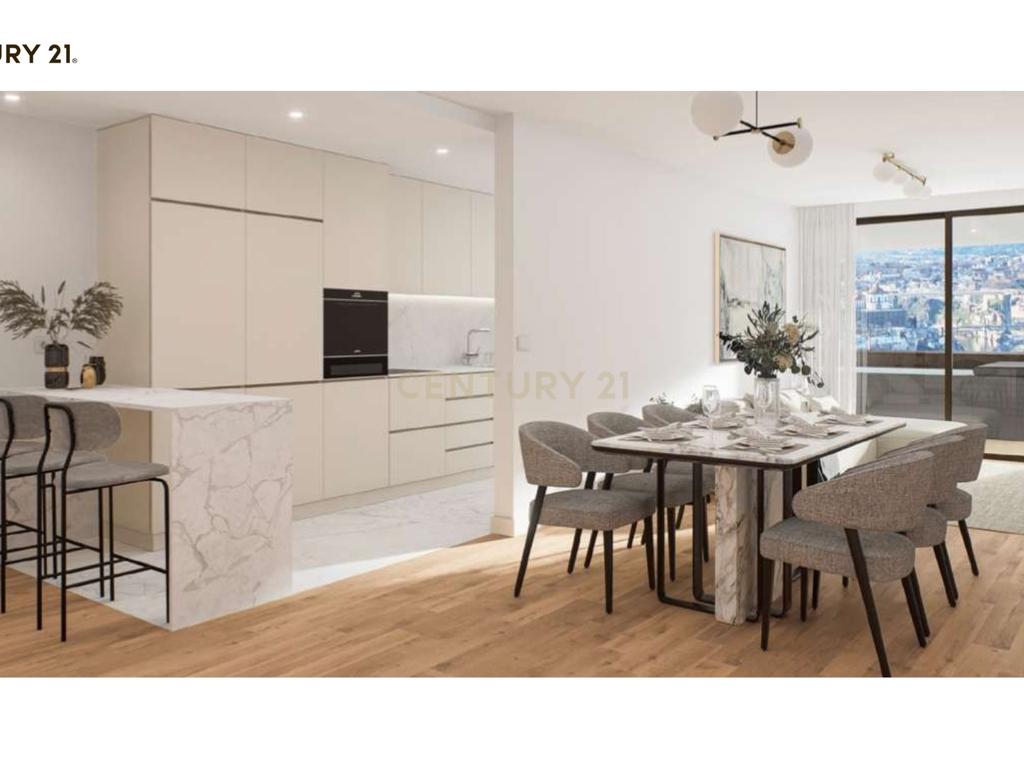 Apartamento T4  com piscina em Empreendimento Douro Nobilis River View em Vila Nova de Gaia - Image 3