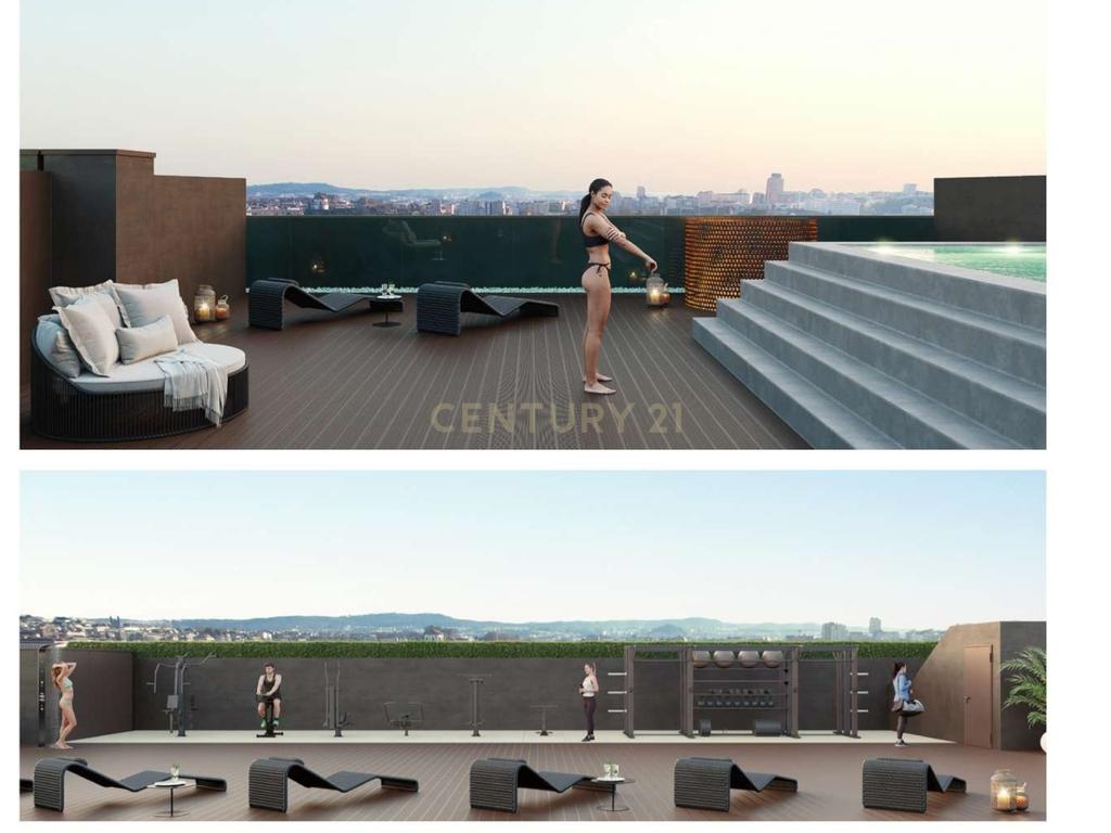 Apartamento T4  com piscina em Empreendimento Douro Nobilis River View em Vila Nova de Gaia - Image 17