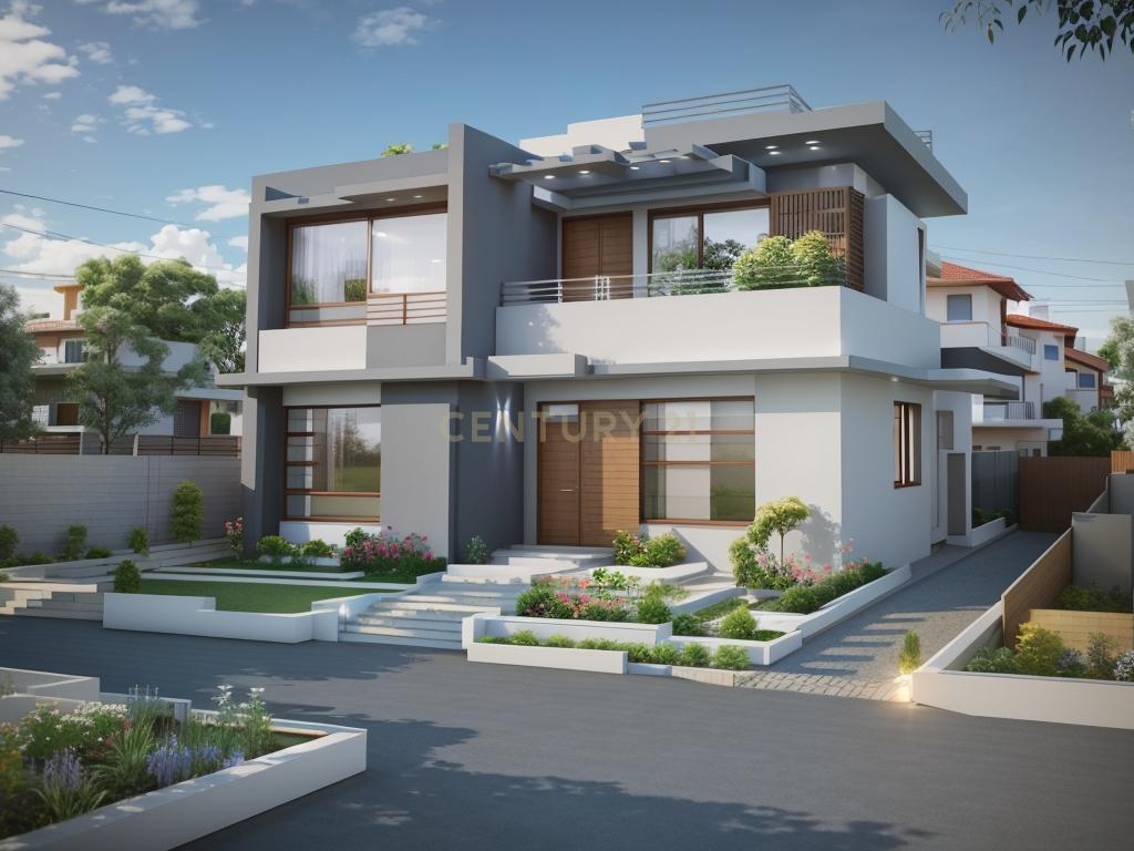 Perto das Praias da Costa da Caparica,( Quintinha) edificada em terreno URBANO de  312m2. Para uma  NOVA CONSTRUÇÃO DE CERCA 170m2. - Image 1