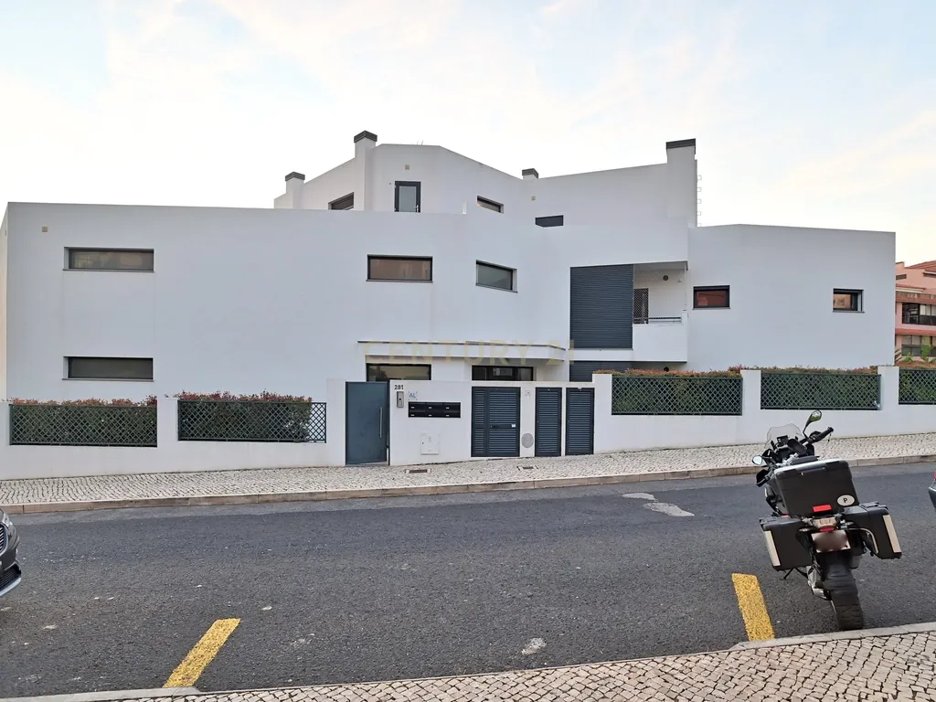 Apartamento com 3 quartos, vista mar, na Parede, Cascais . - Image 21
