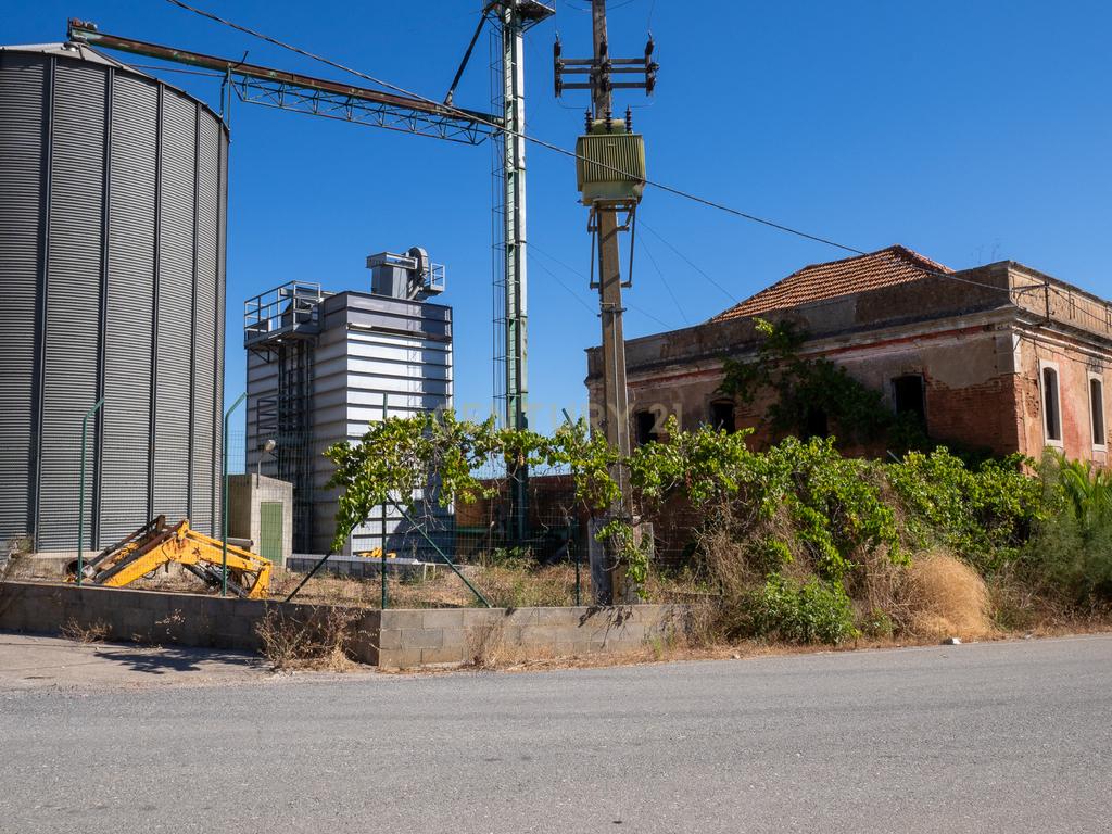 Armazém com negócio de secagem de cereais em funcionamento em Santiago do Cacém - Alvalade do Sado - Image 57