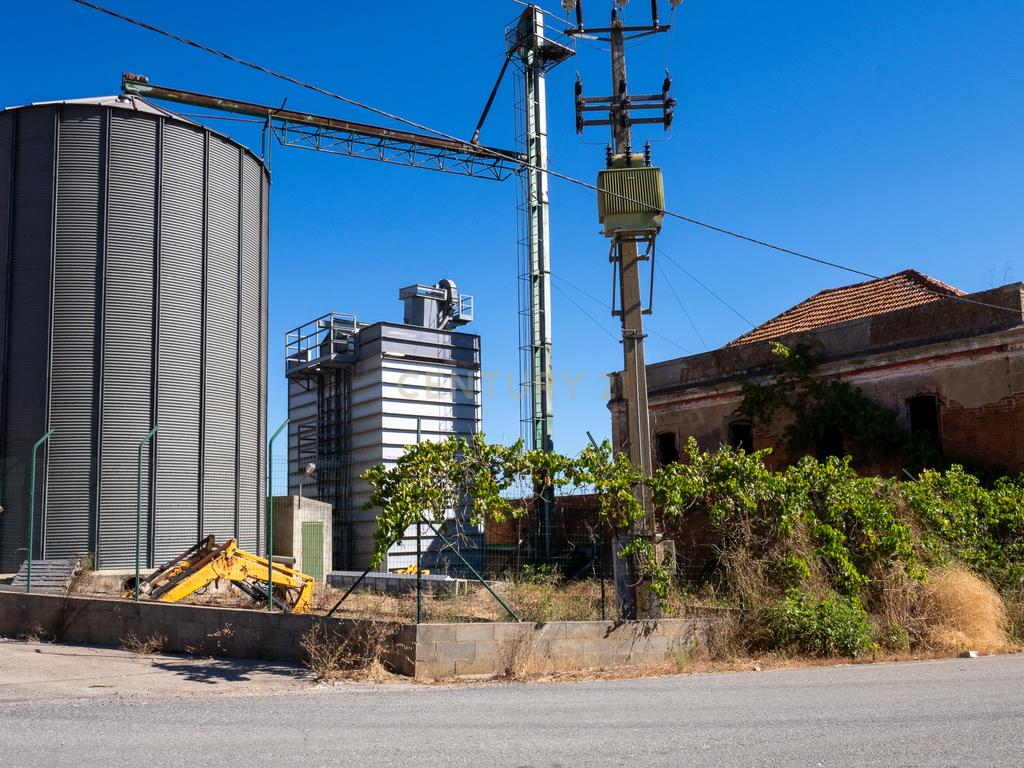 Armazém com negócio de secagem de cereais em funcionamento em Santiago do Cacém - Alvalade do Sado - Image 34