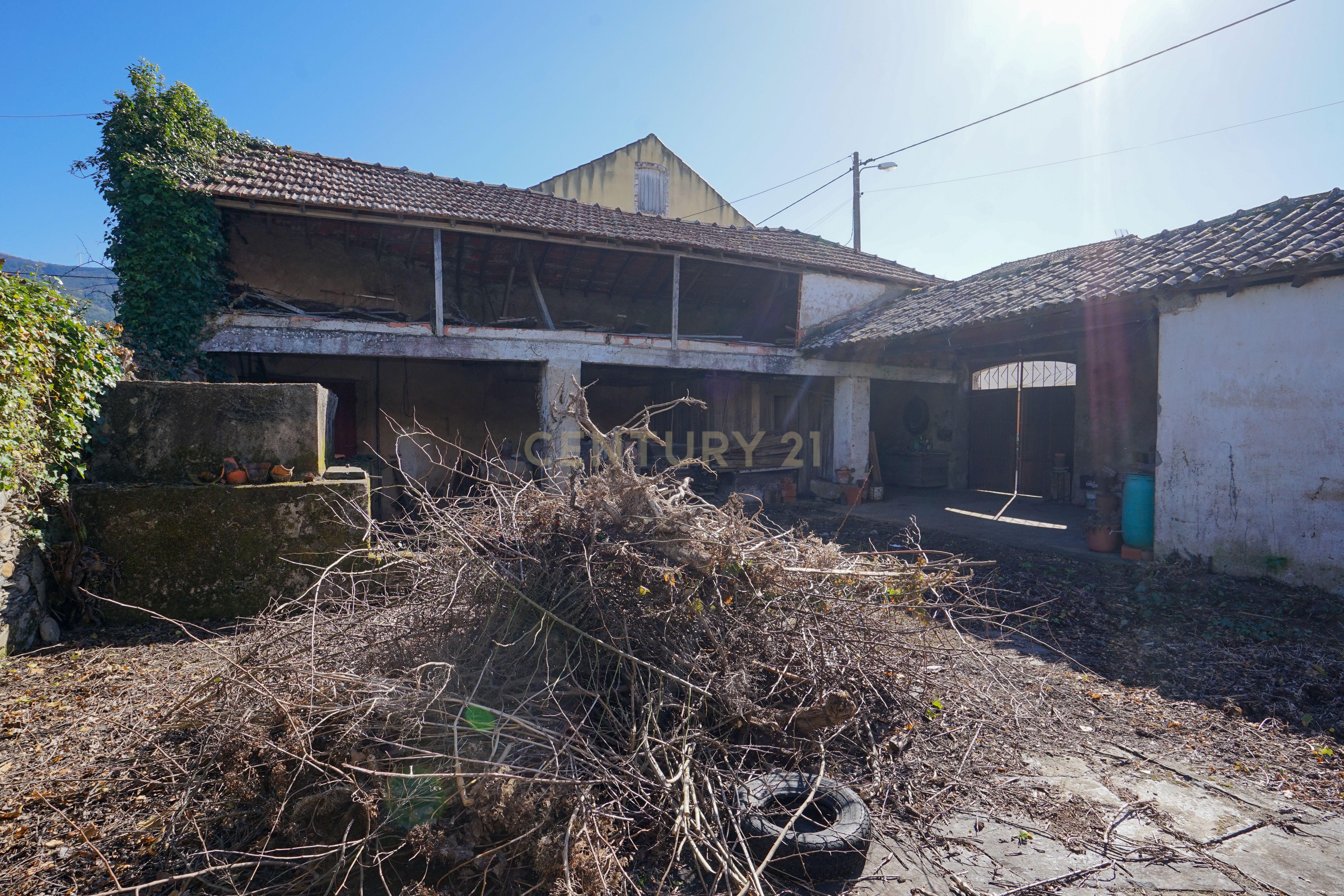 Quinta com lagar, telheiro, pátio, arrumos, terreno e poço numa localização excecional a 5 min. do centro da Lousã - Image 9