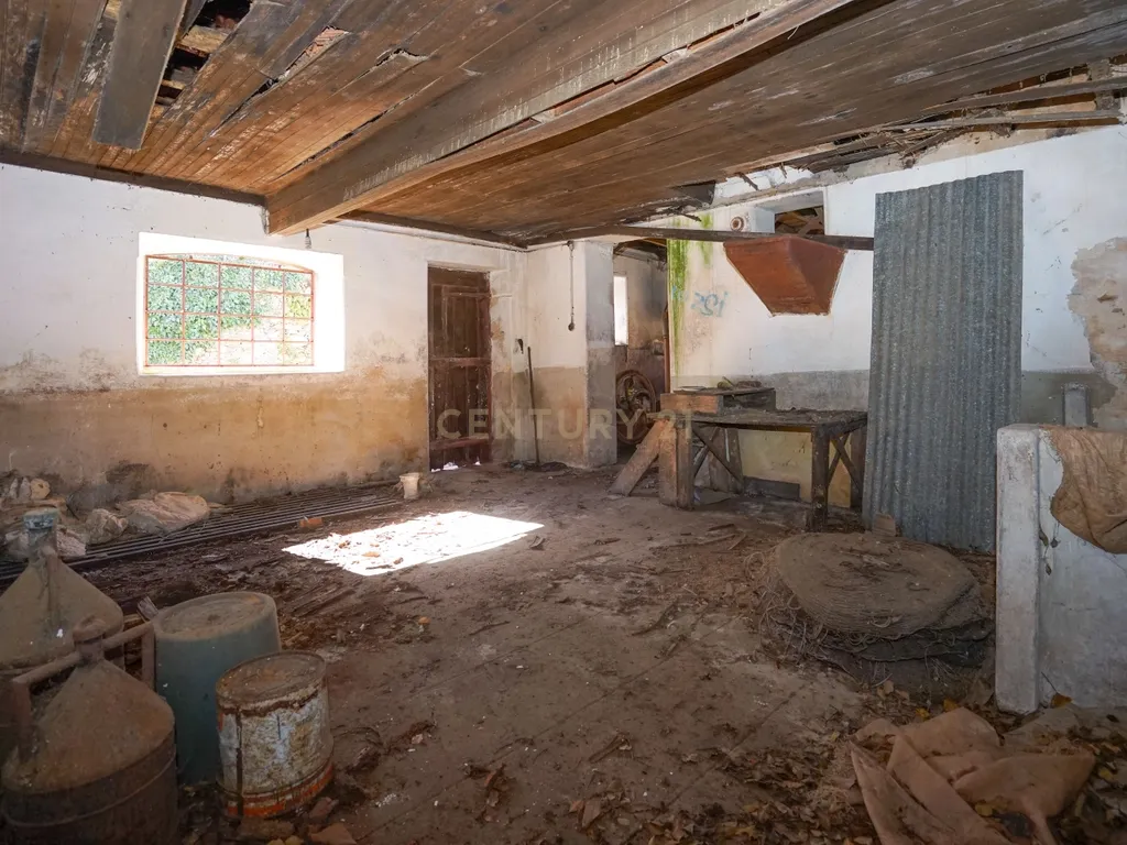 Quinta com lagar, telheiro, pátio, arrumos, terreno e poço numa localização excecional a 5 min. do centro da Lousã - Image 19
