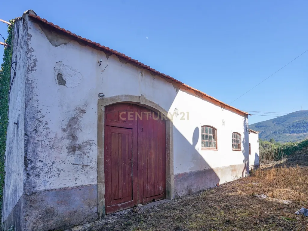 Quinta com lagar, telheiro, pátio, arrumos, terreno e poço numa localização excecional a 5 min. do centro da Lousã - Image 13