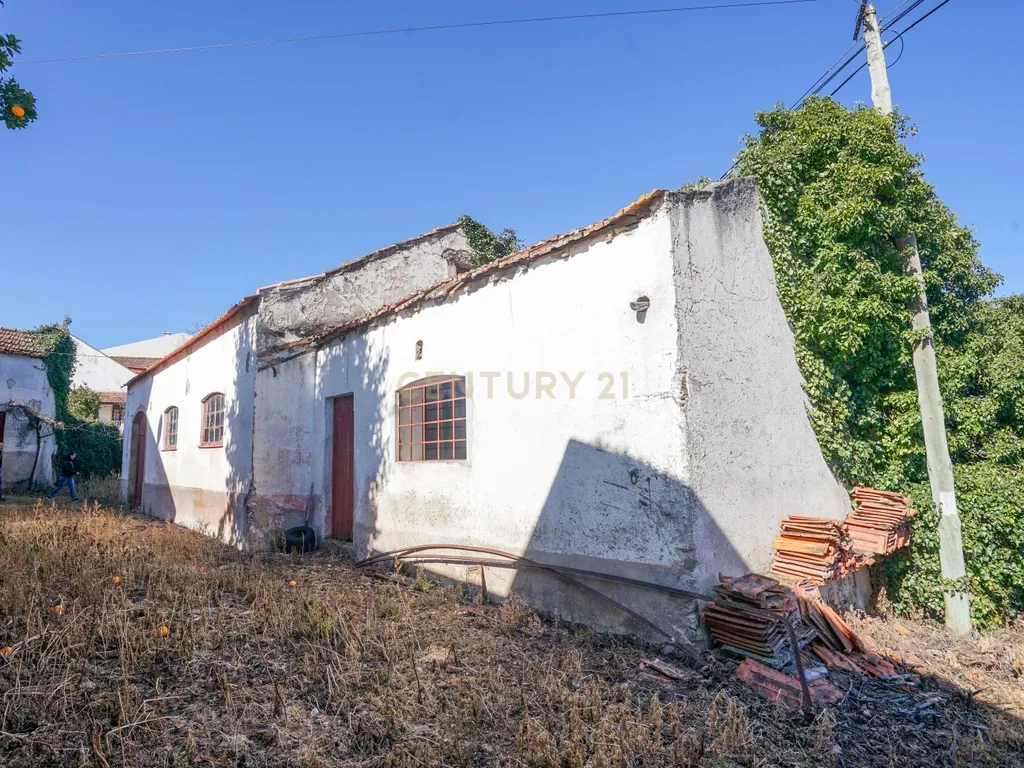 Quinta com lagar, telheiro, pátio, arrumos, terreno e poço numa localização excecional a 5 min. do centro da Lousã - Image 2